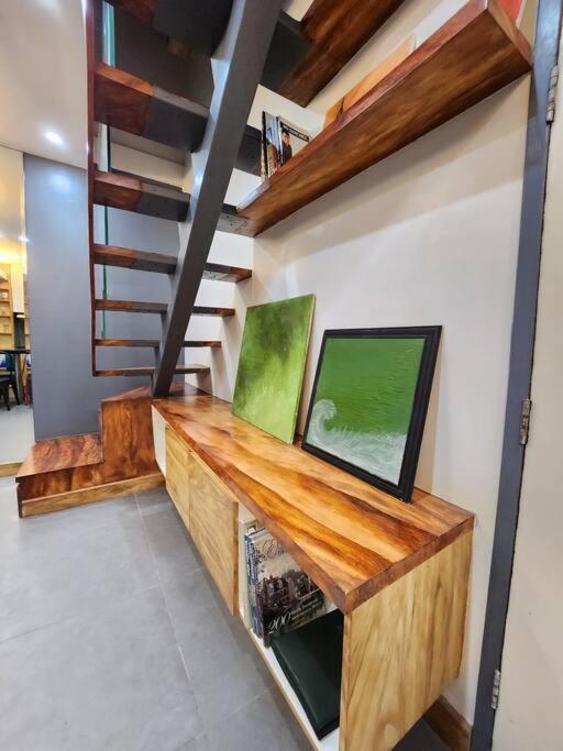 BGC Rustic-Themed Loft w/ Pool View 200MBPS view 5