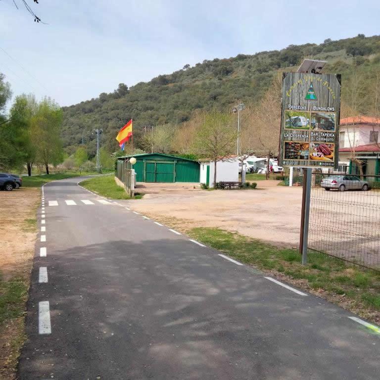 Bungalows, Camping Vega de Francia