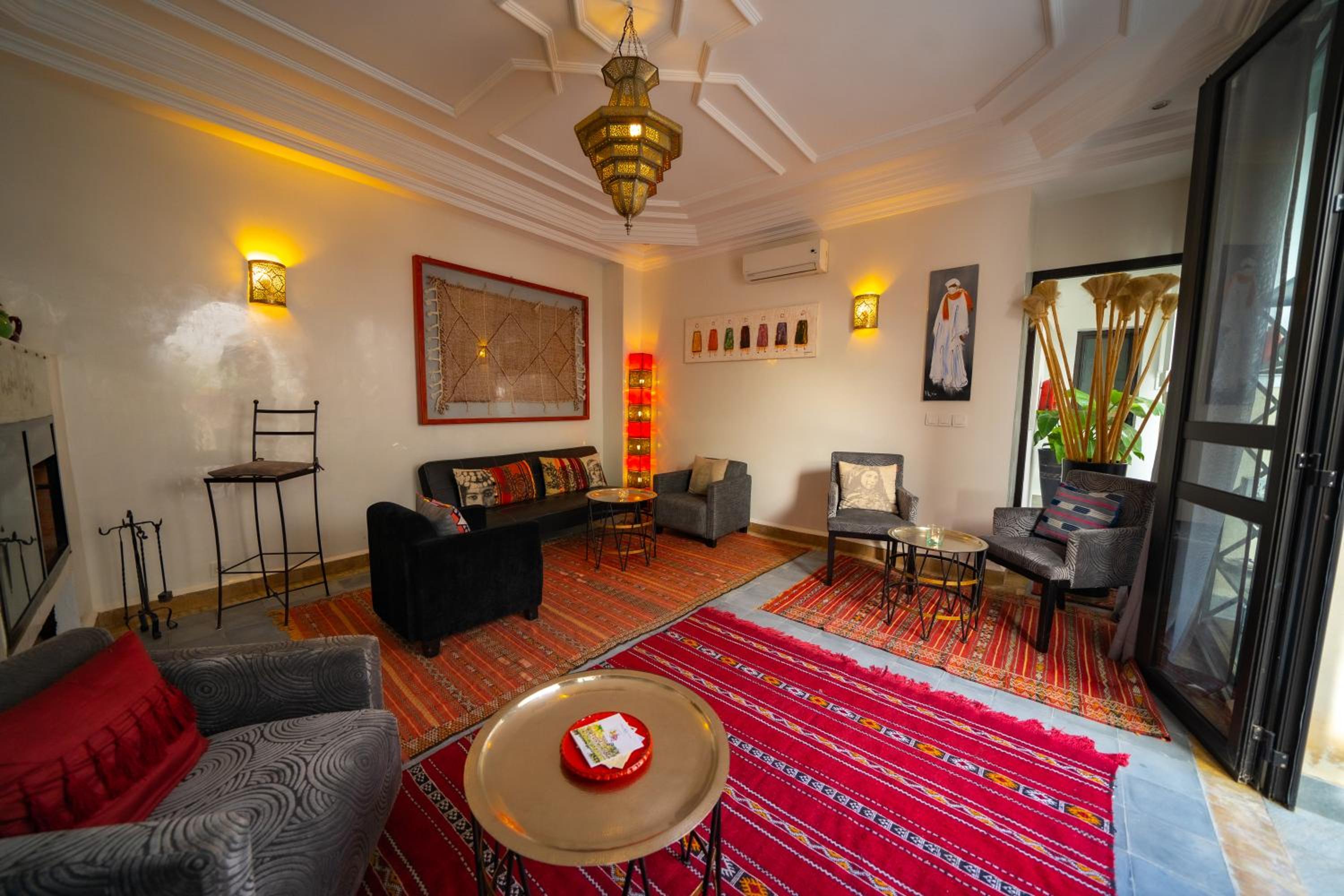 living area