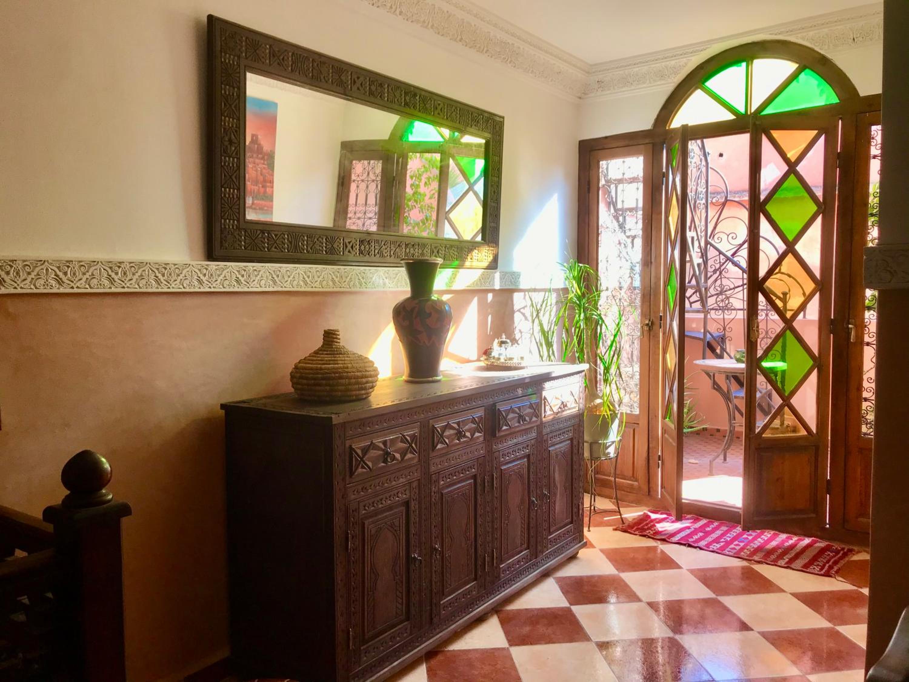 recepcion & lobby