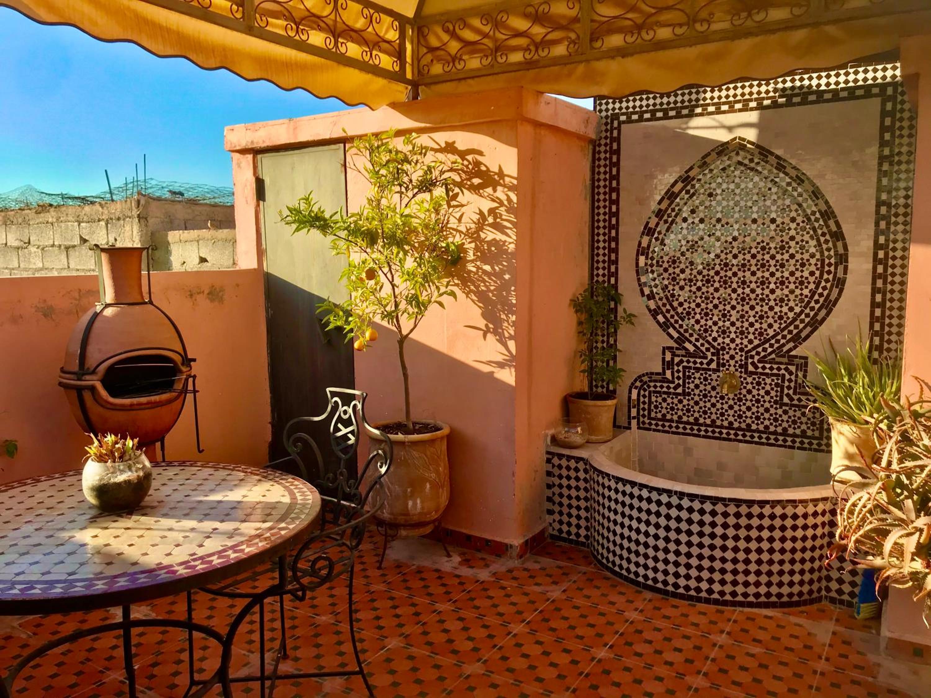 balance & terrace