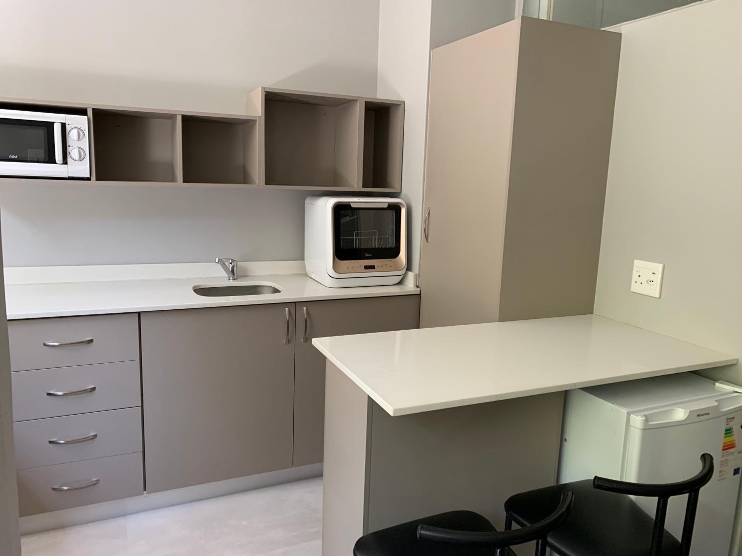 St Martini Studio apartment view 2