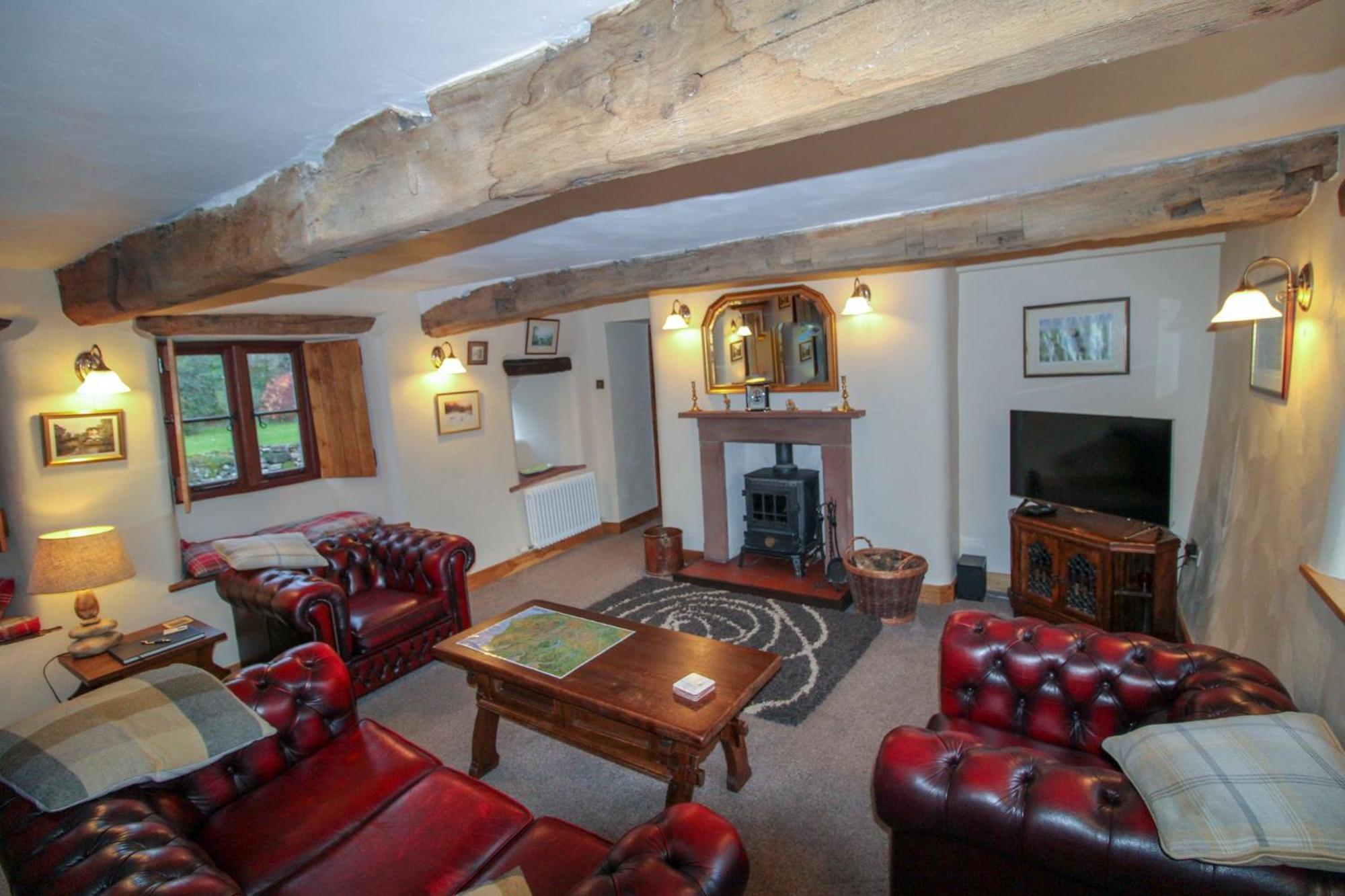 Little Barracks, Little Strickland characterful cottage in rural location view 2