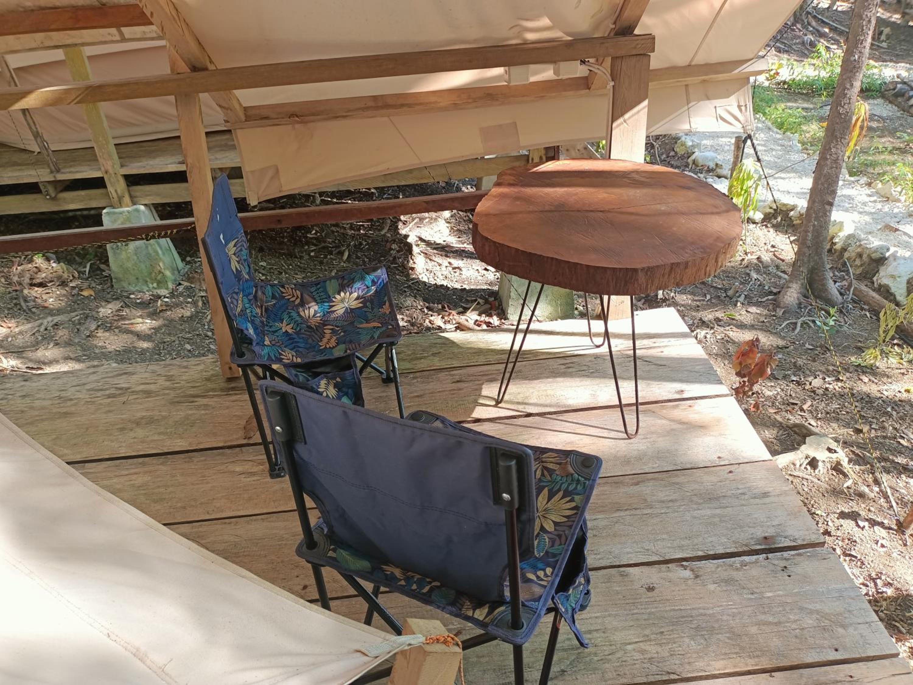 balance & terrace