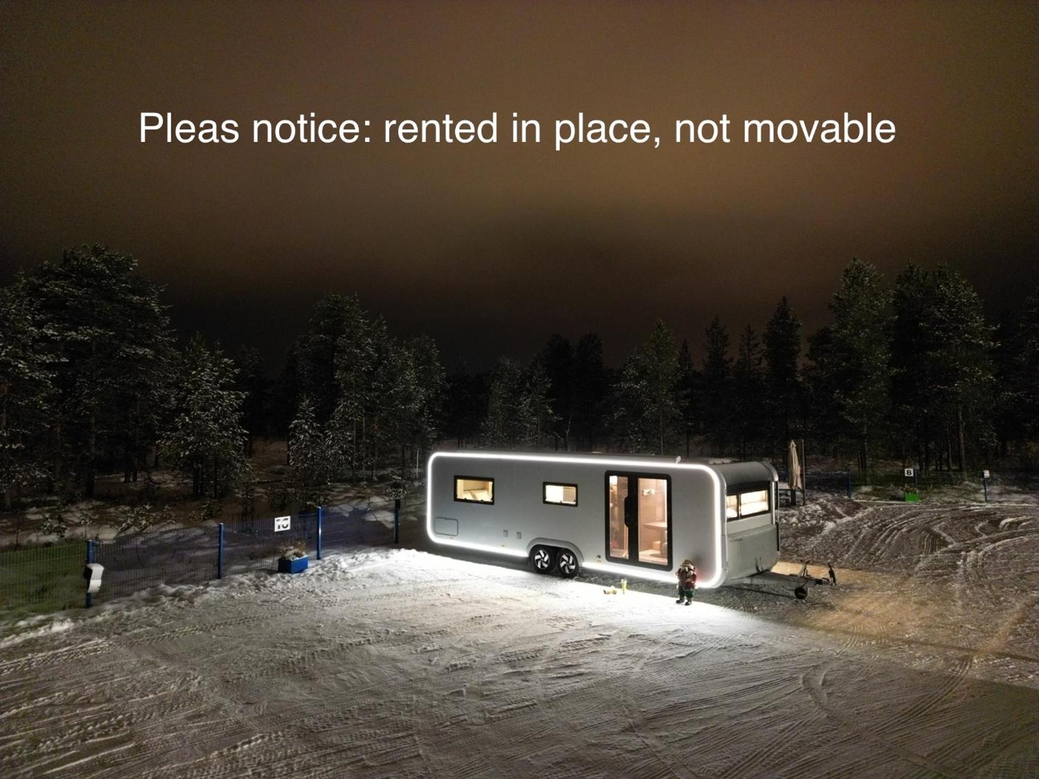 Santa`s Trailer