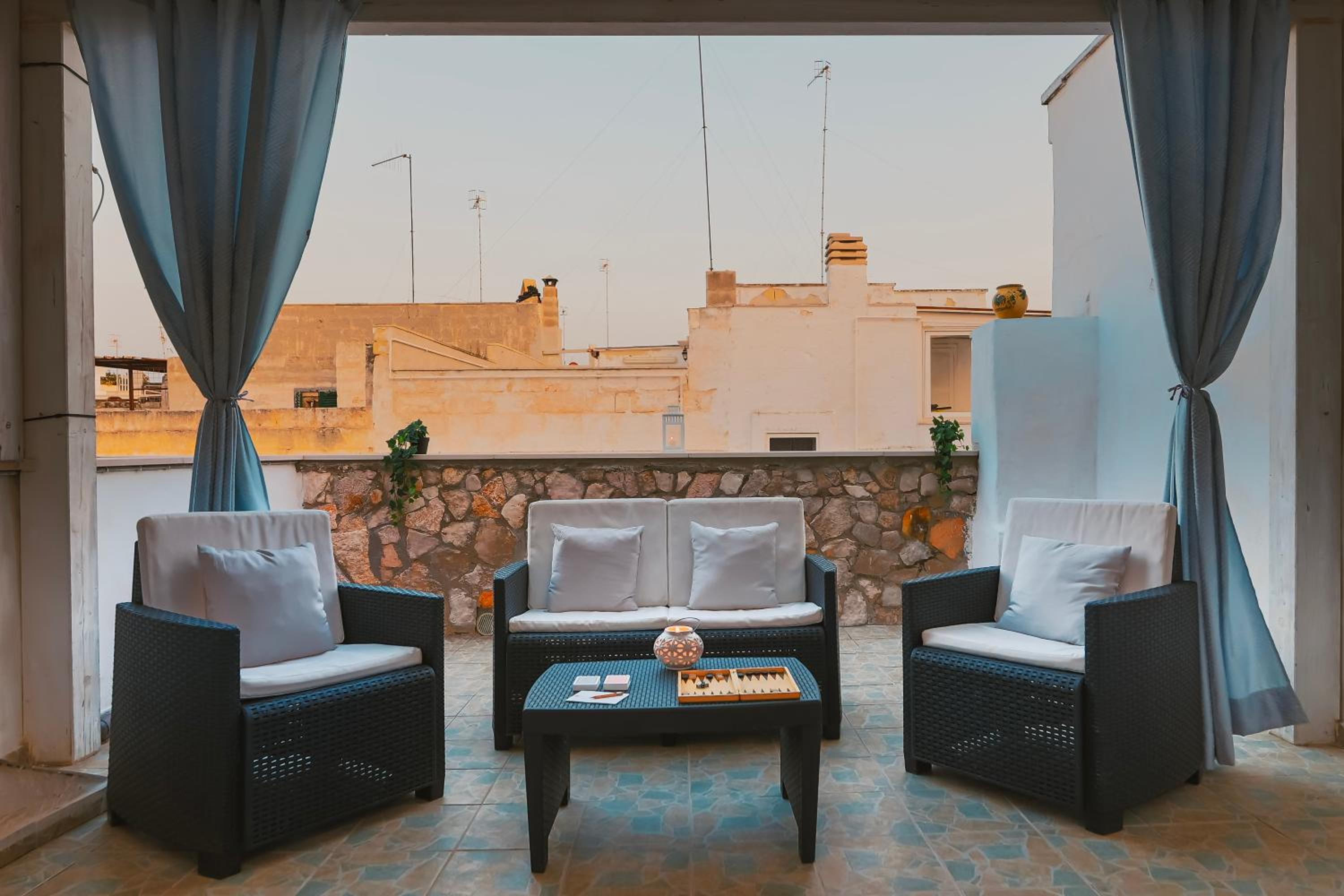 balance & terrace