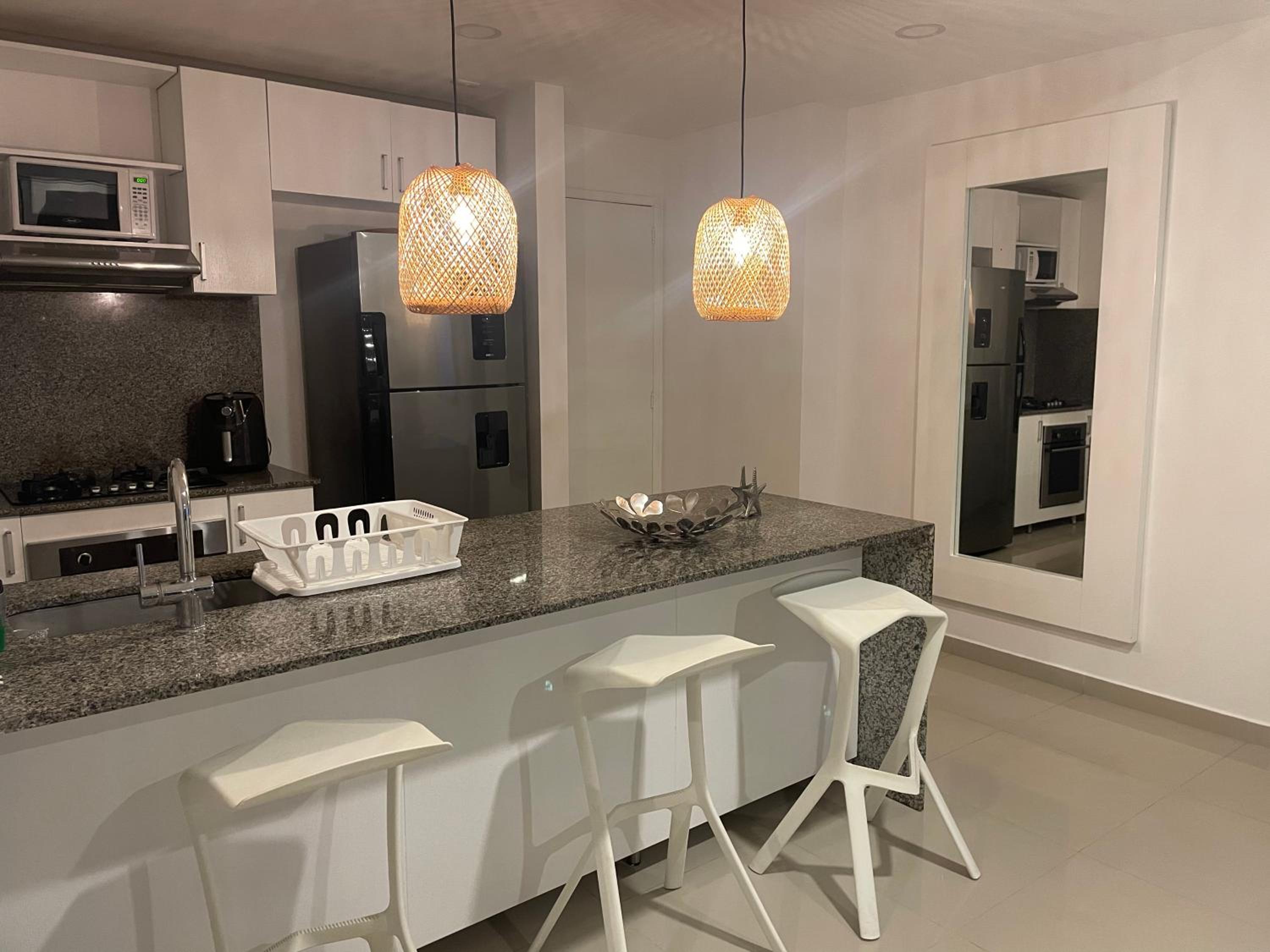 Apartamento de lujo Morros ULTRA con vista y acceso directo al mar , Cartagena de Indias