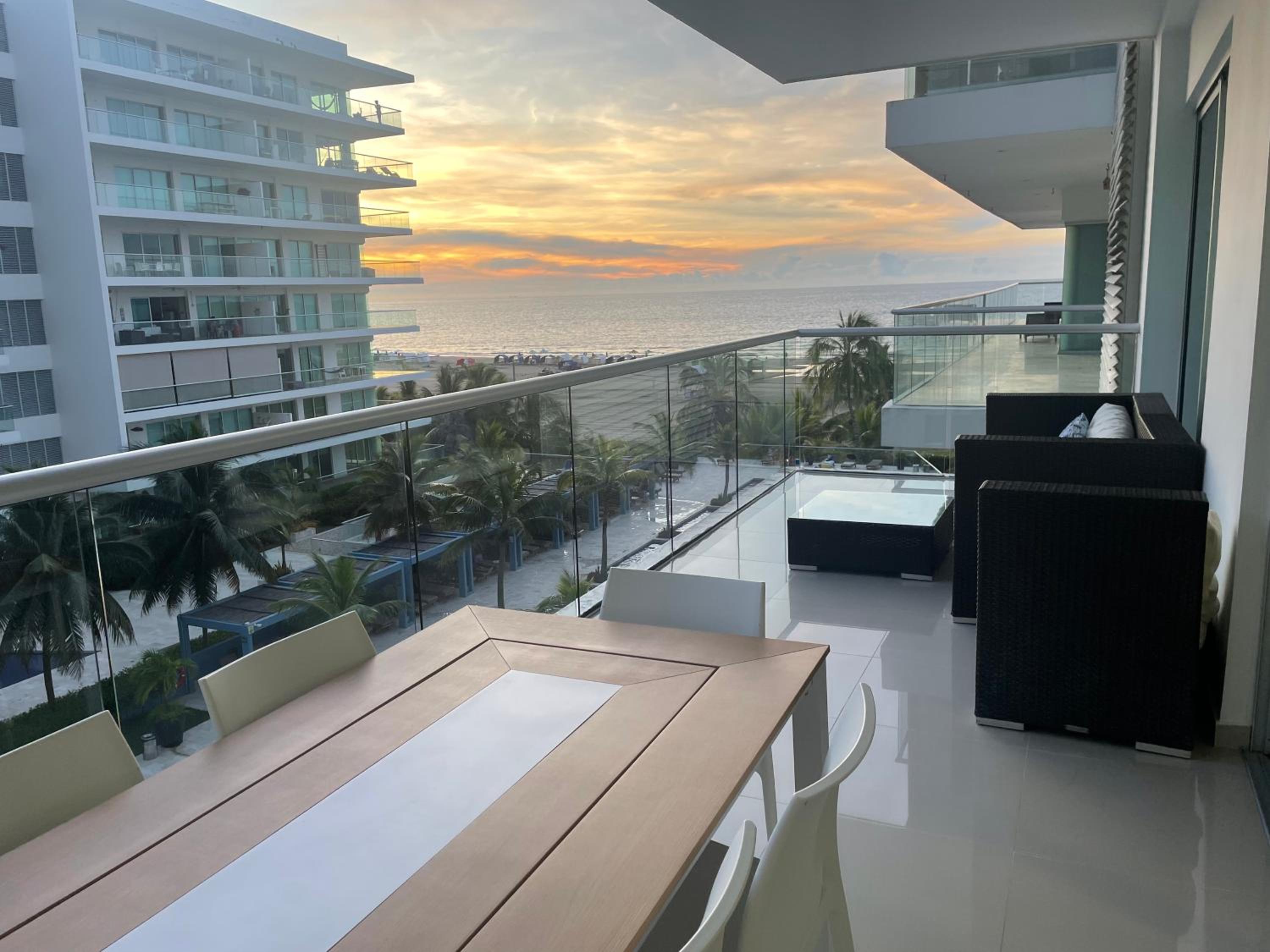 Apartamento de lujo Morros ULTRA con vista y acceso directo al mar , Cartagena de Indias