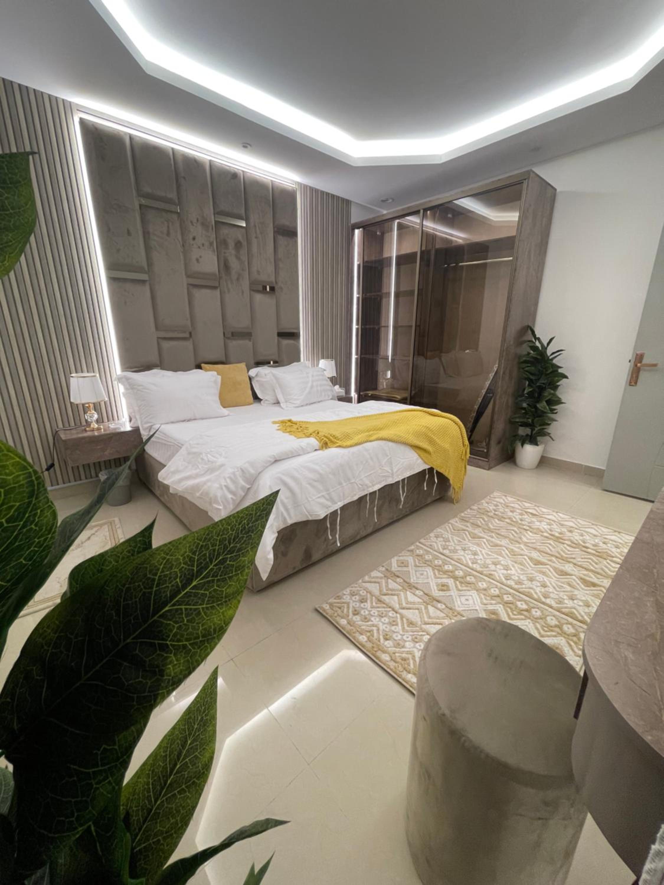 hotel room