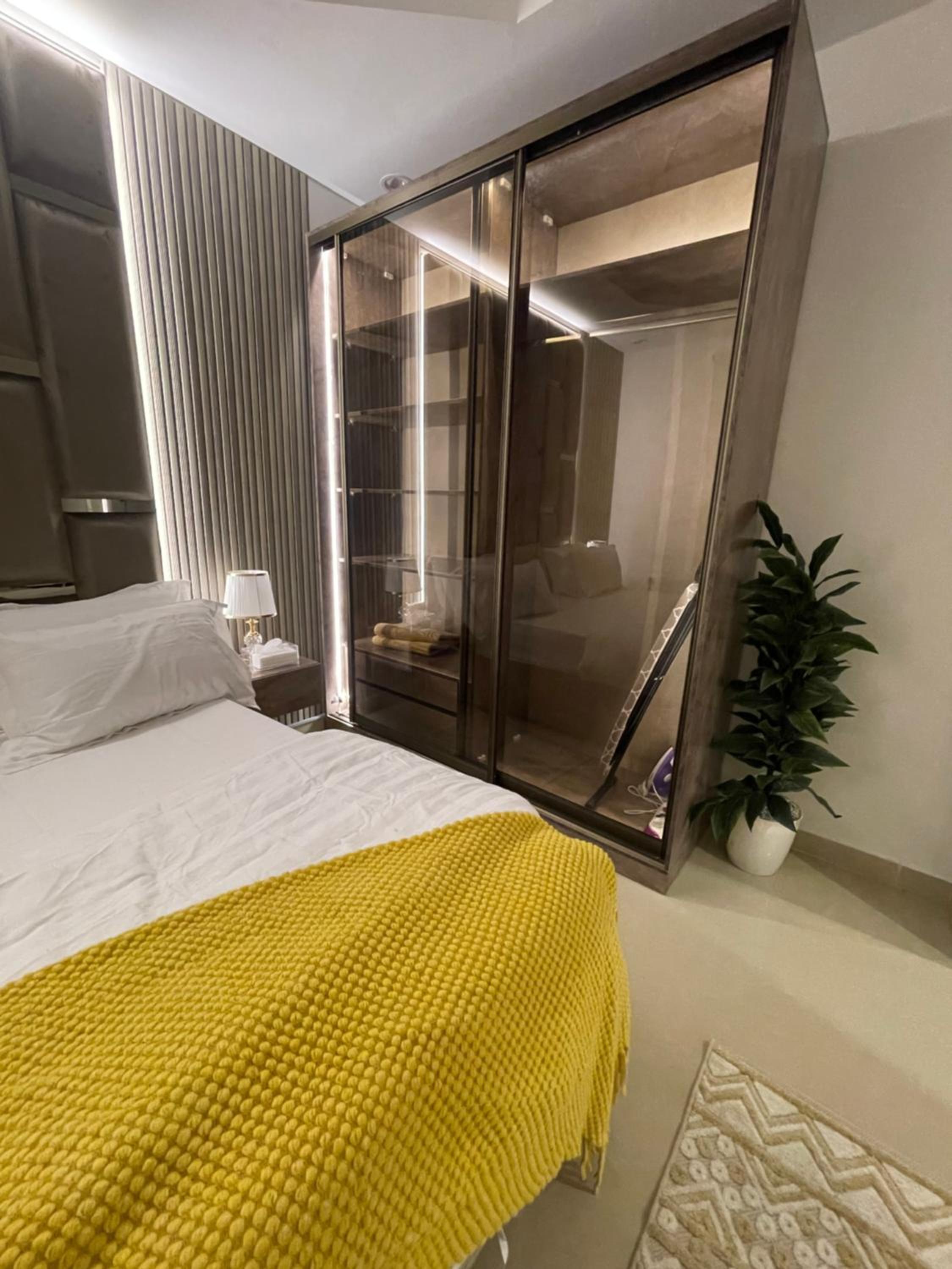 hotel room