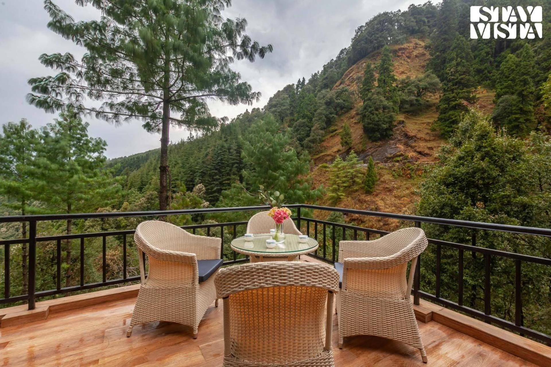 StayVista at Dreamy Skies view 3
