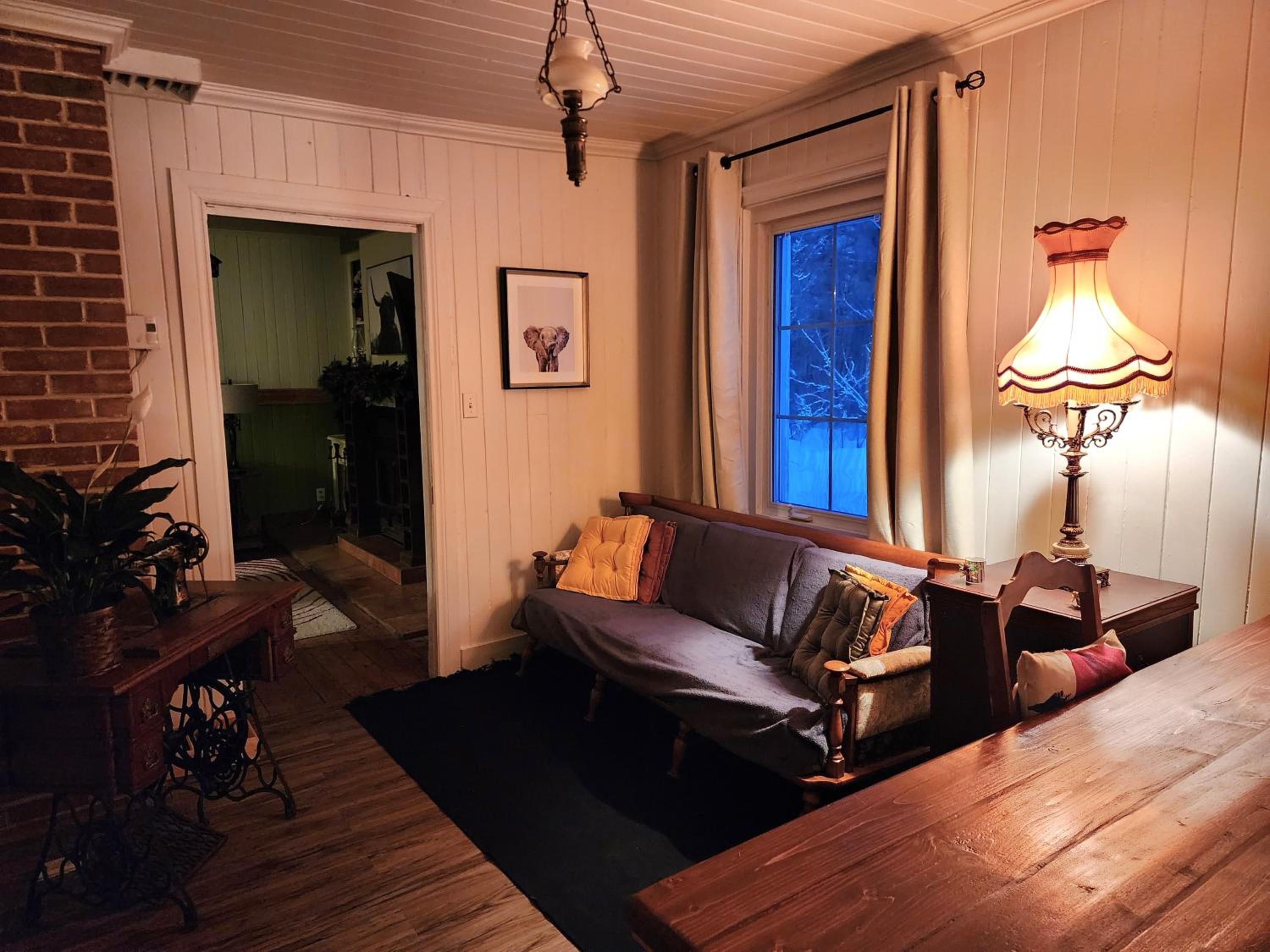 Chalets NABU La Sacacomie - Rivière - Billard