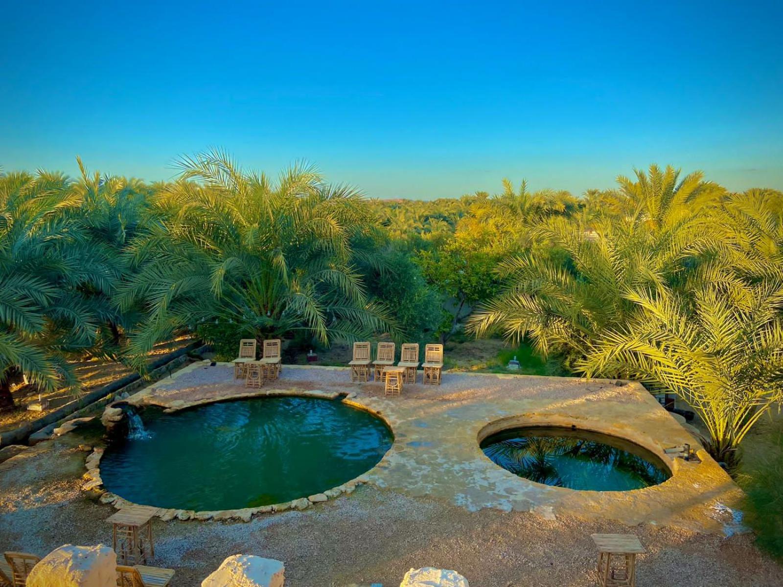 oasis hot spring