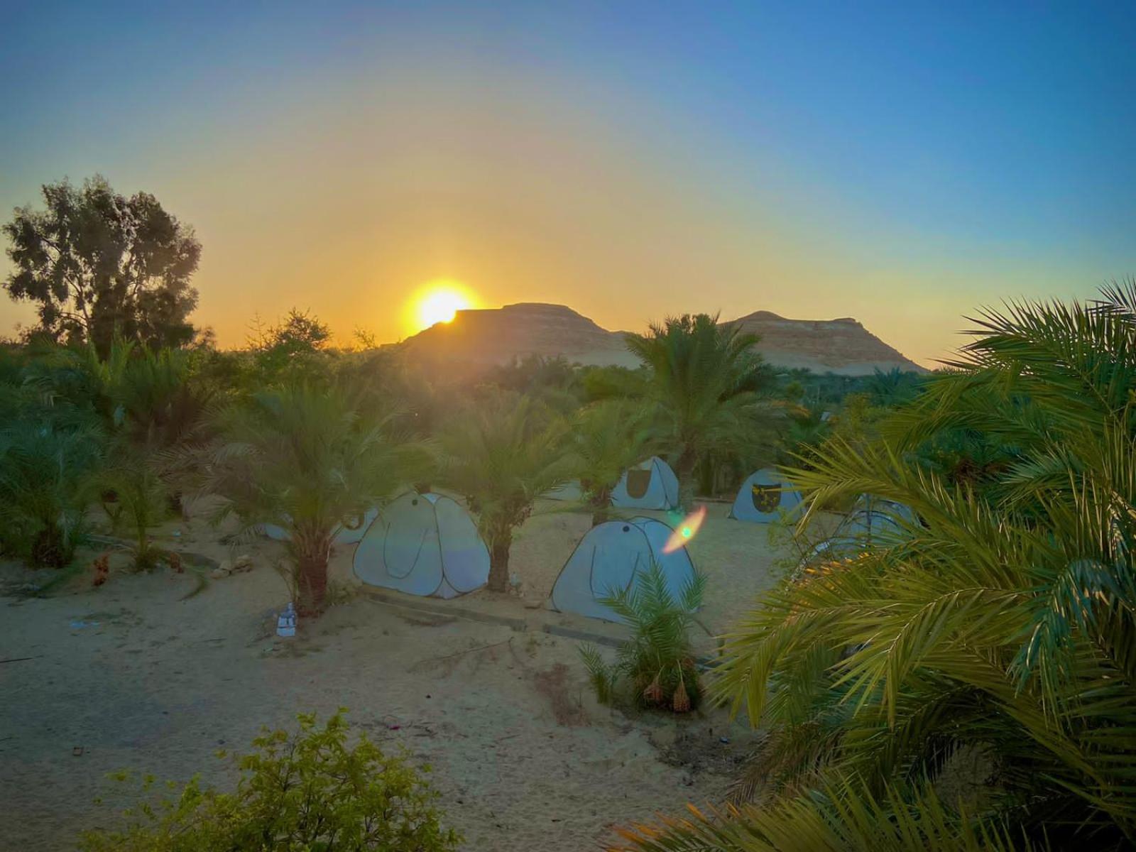 oasis hot spring