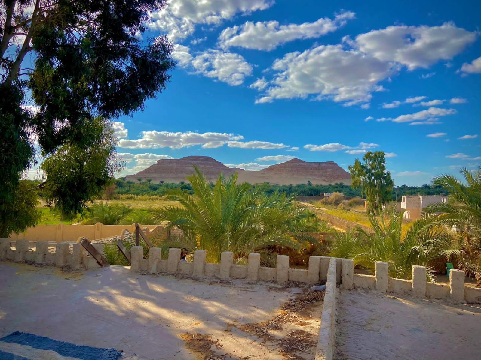 oasis hot spring