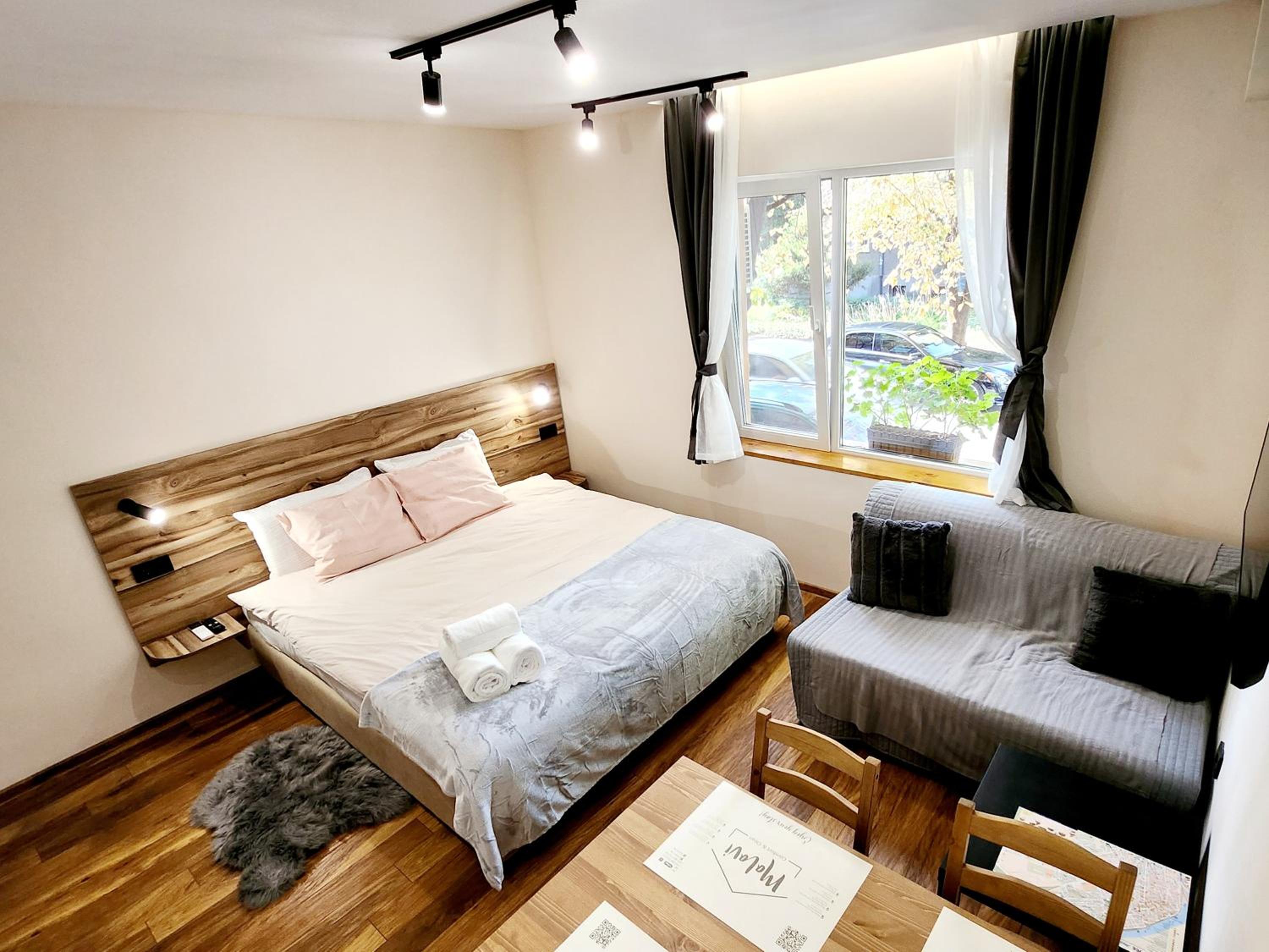 Malavi TN2 top center apartment Ruse