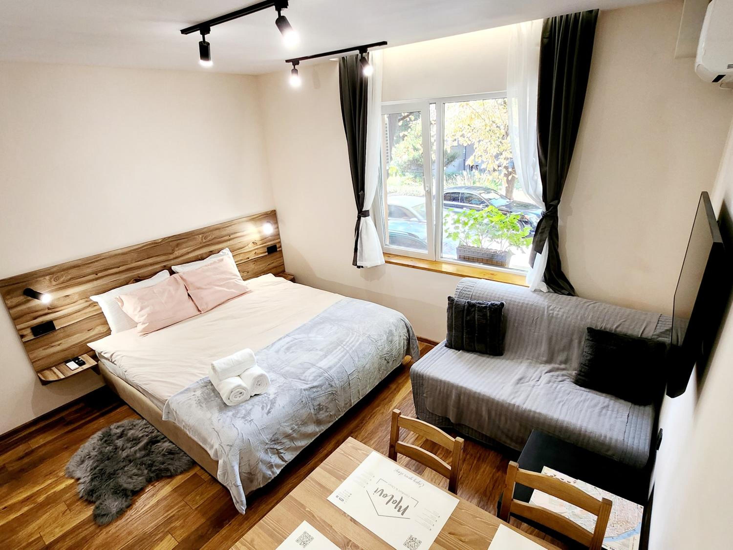 Malavi TN2 top center apartment Ruse