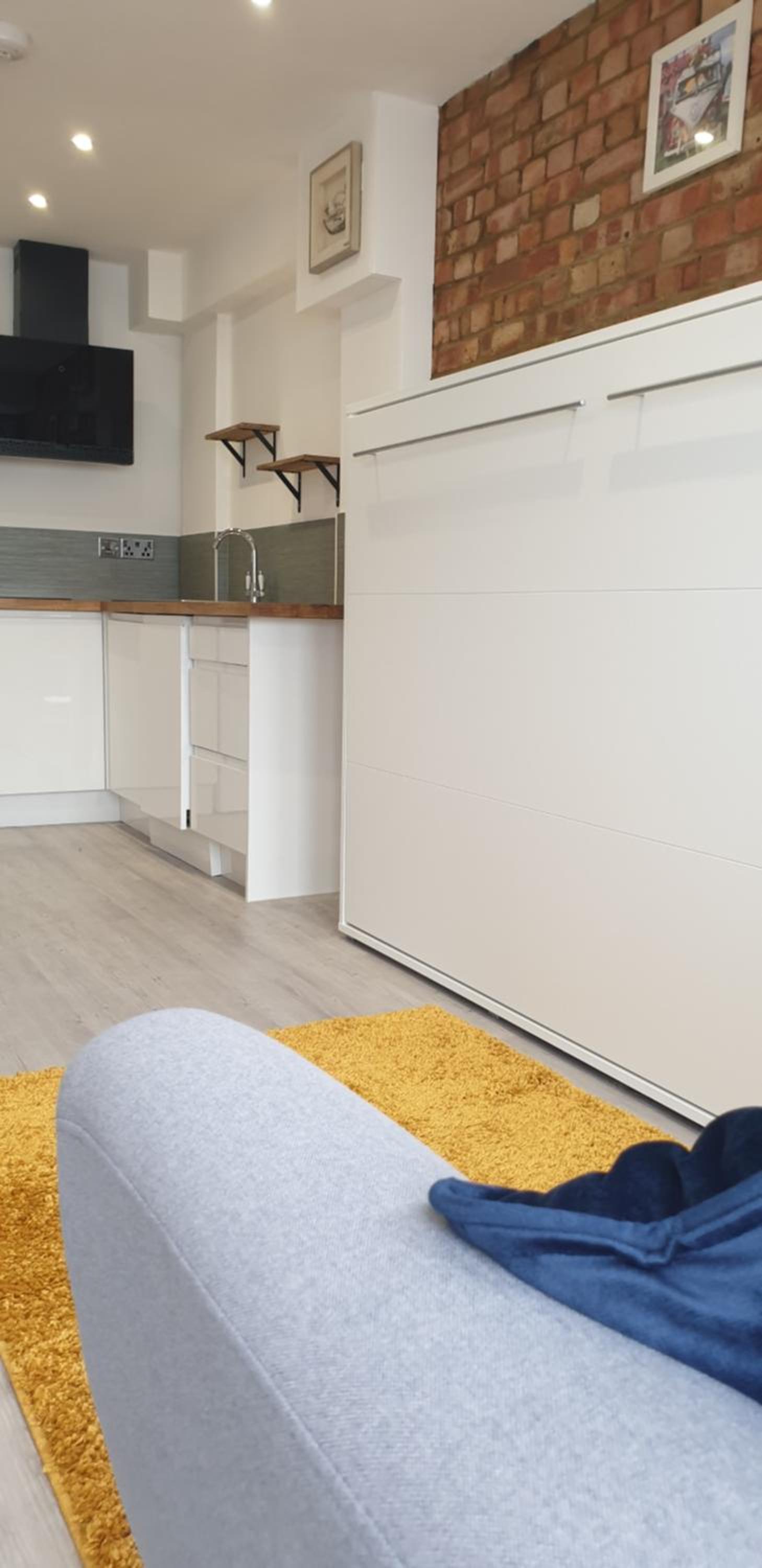 Tiny home whole flat beach cabin