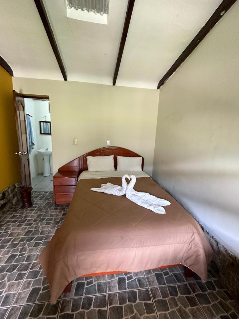 Lia B&B Lucmabamba view 5