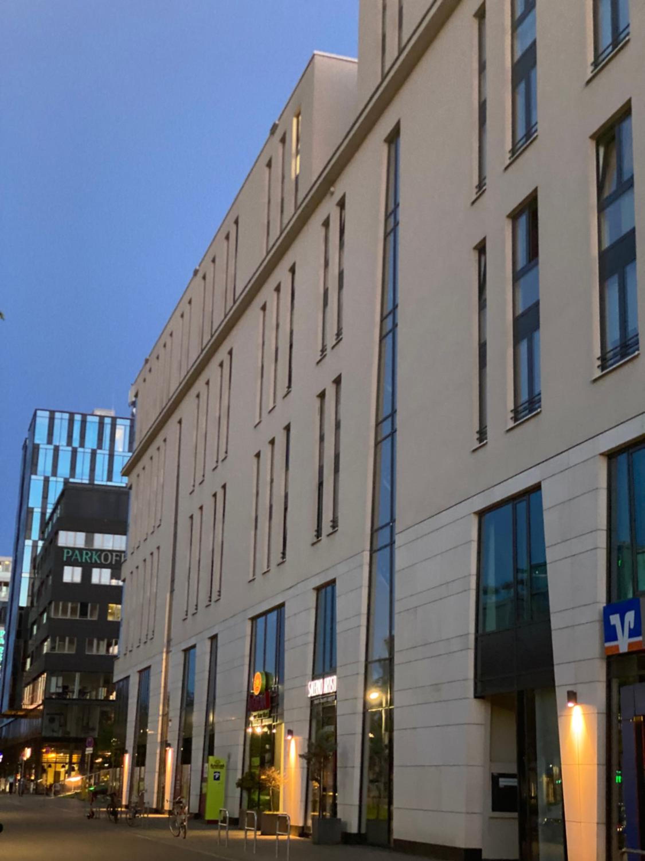 Business Apartment in CityPark