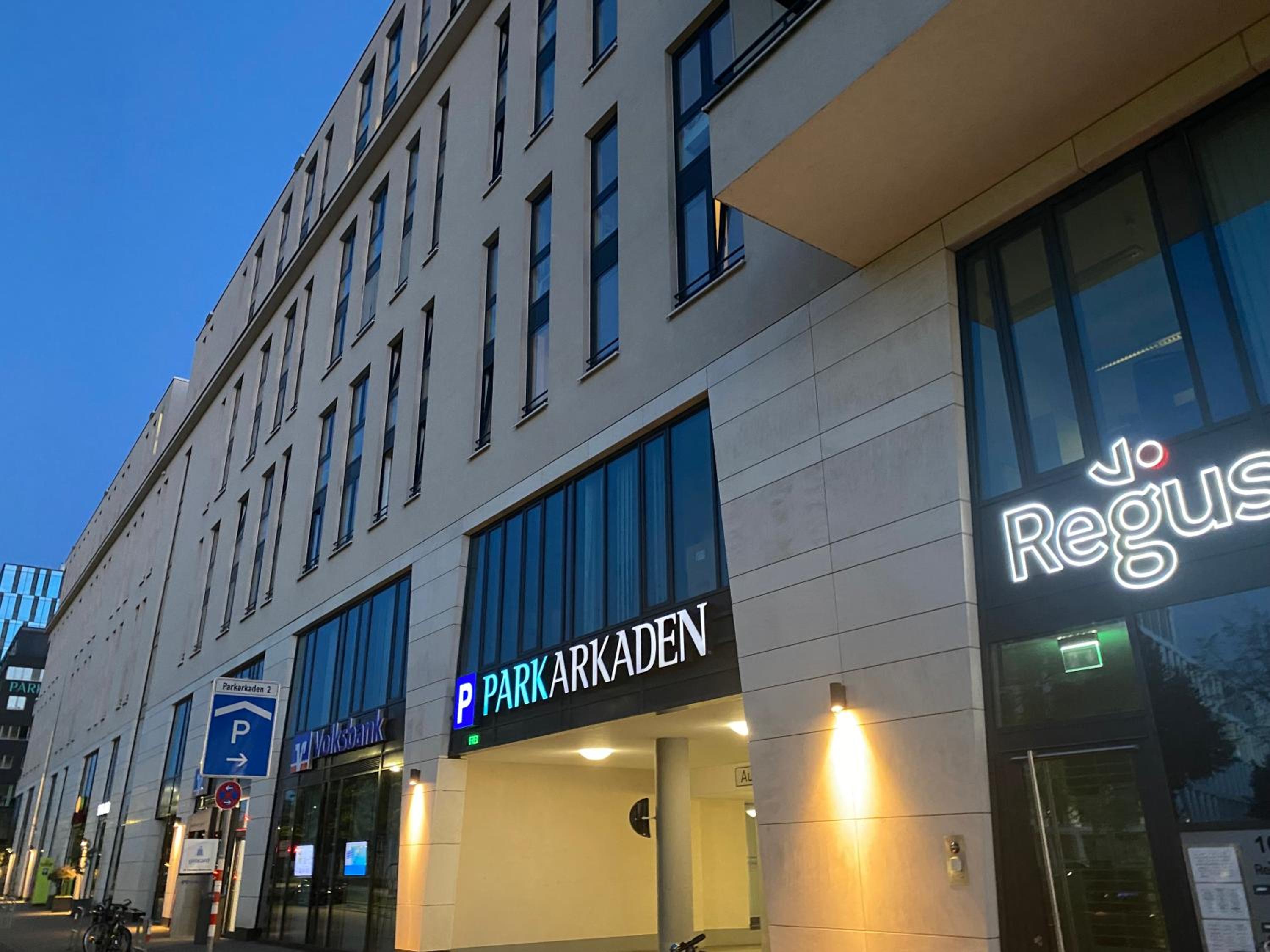 Business Apartment in CityPark