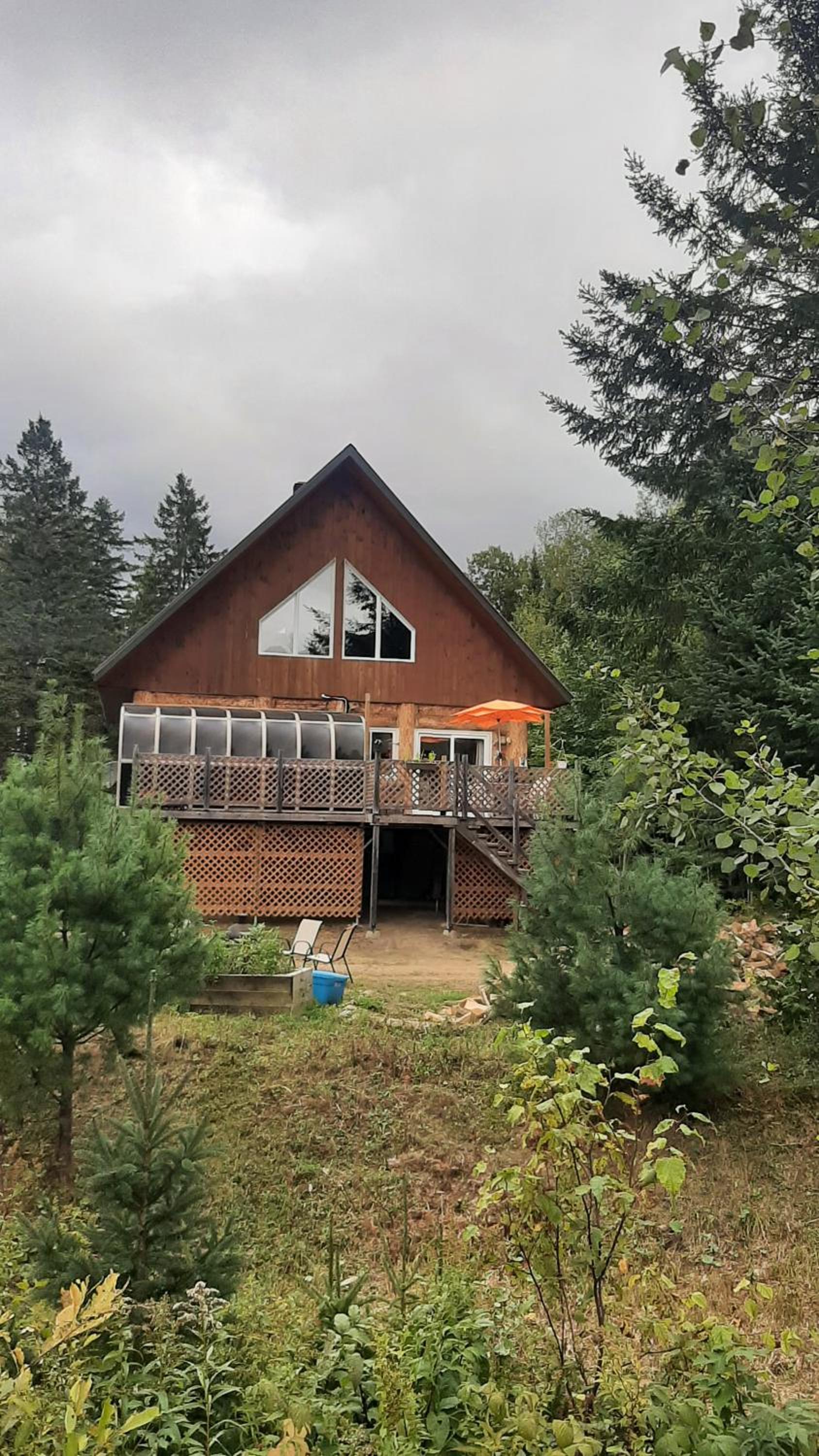 Le relaxant chalet du petit ruisseau