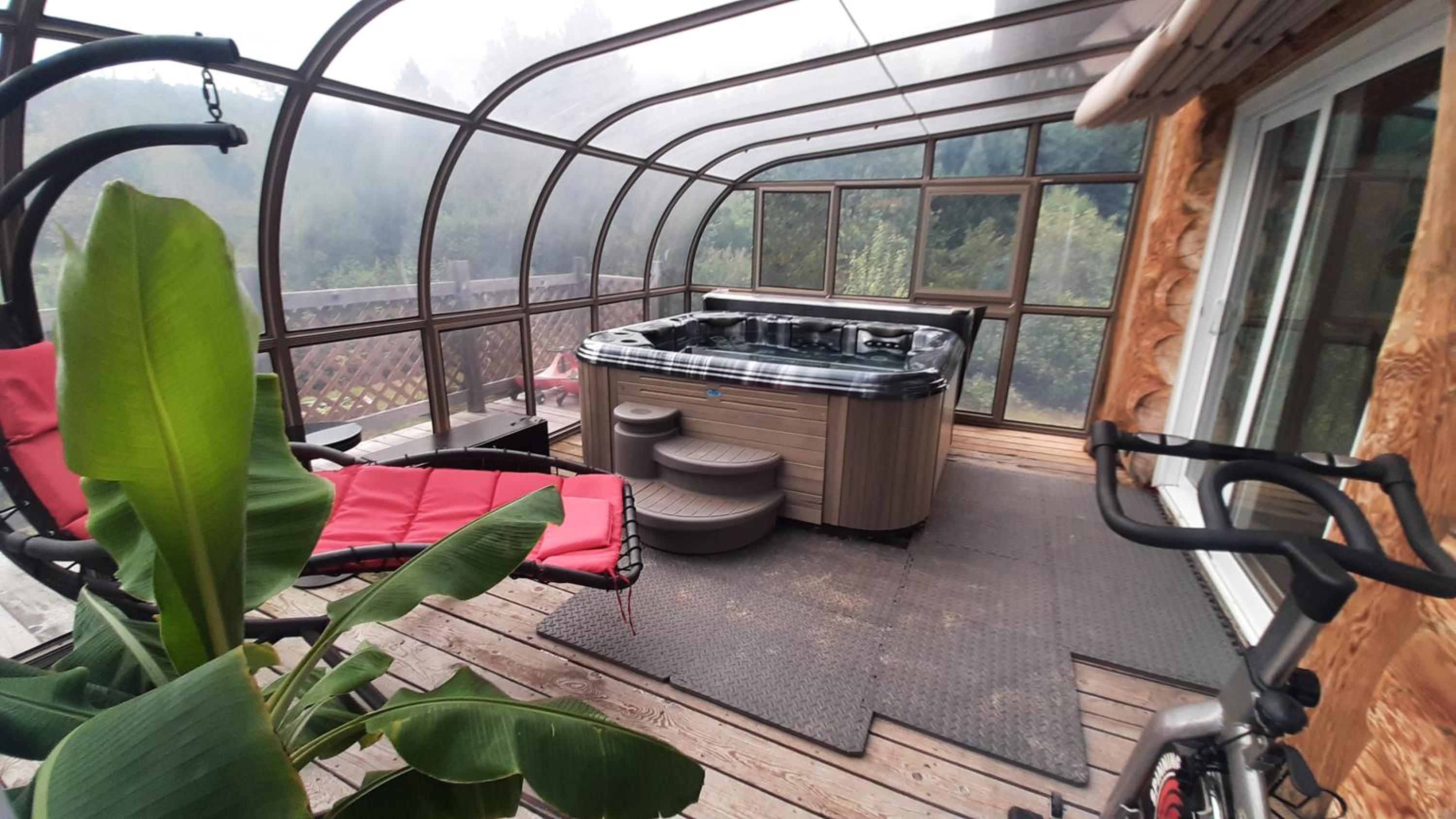 Le relaxant chalet du petit ruisseau