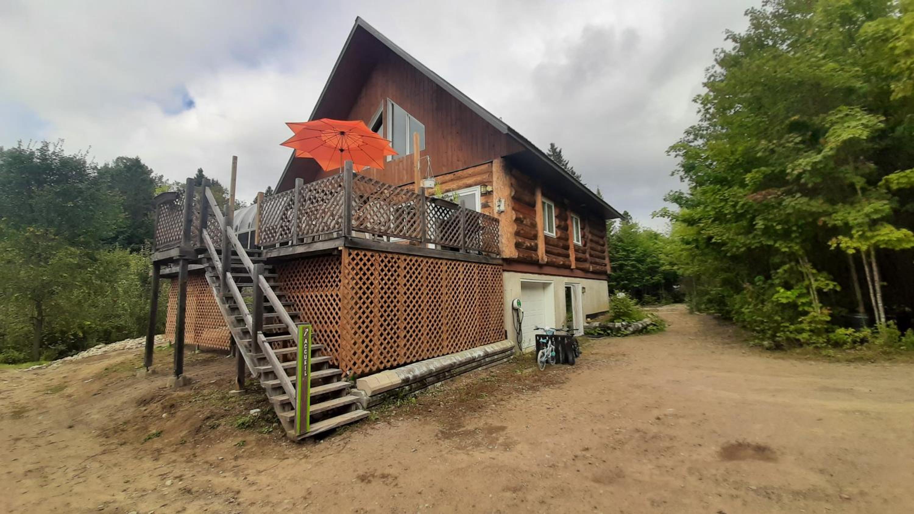 Le relaxant chalet du petit ruisseau