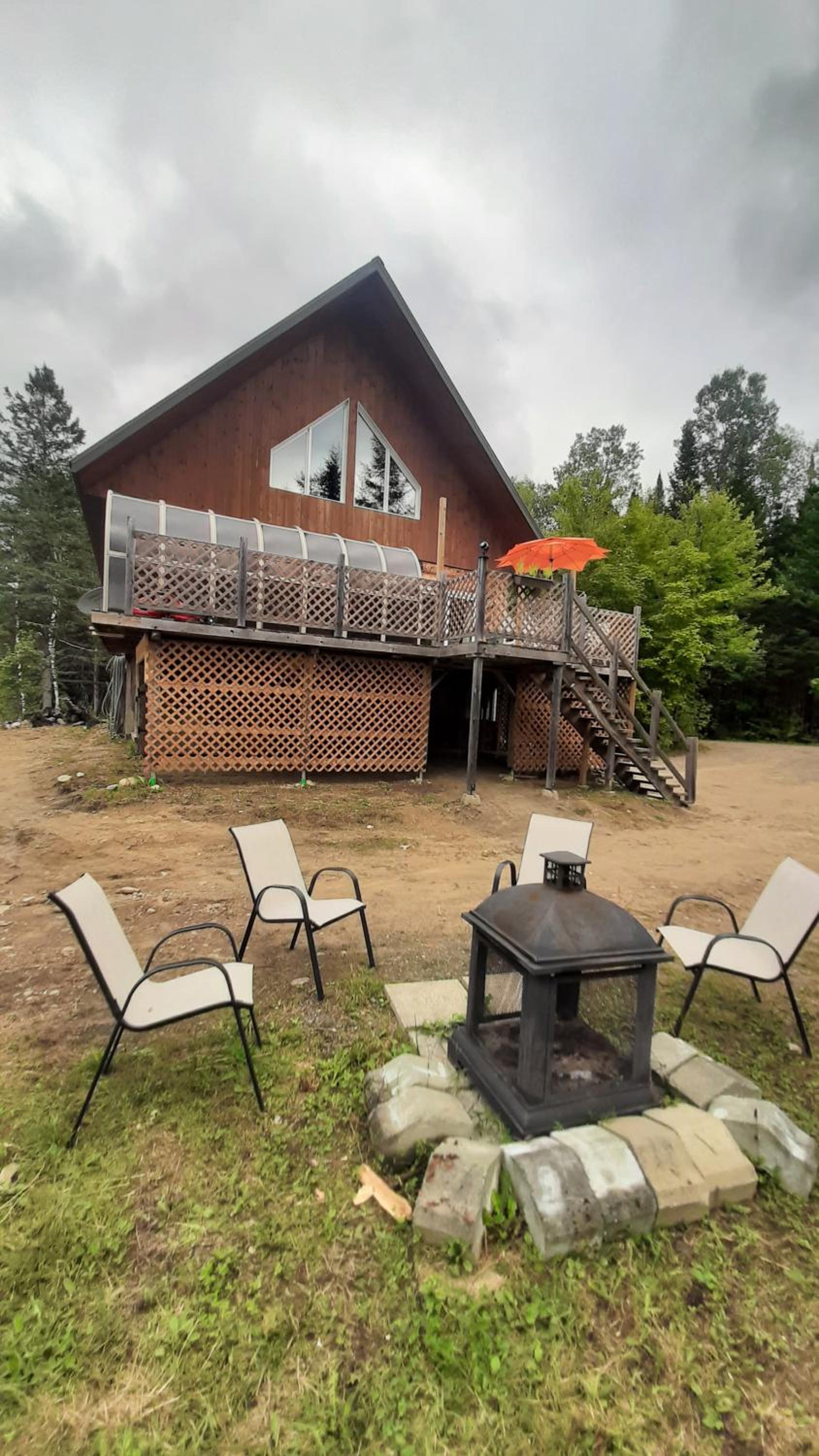 Le relaxant chalet du petit ruisseau