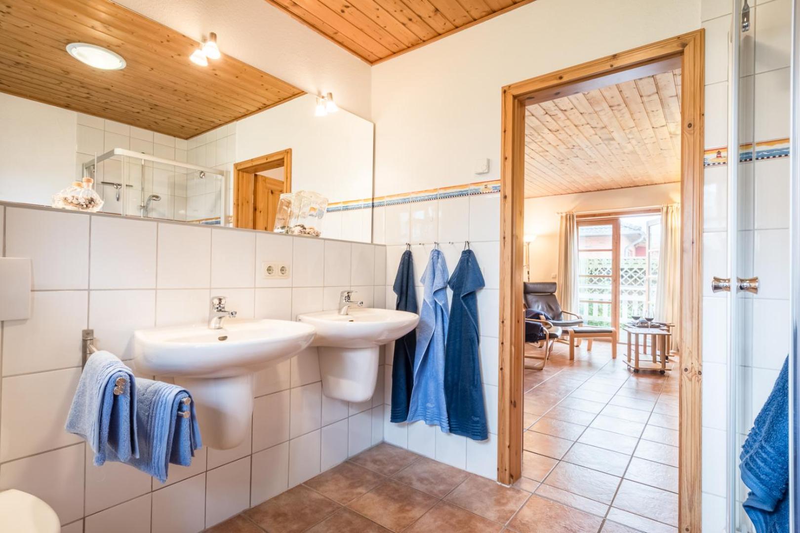 Das blaue Haus in Nieby