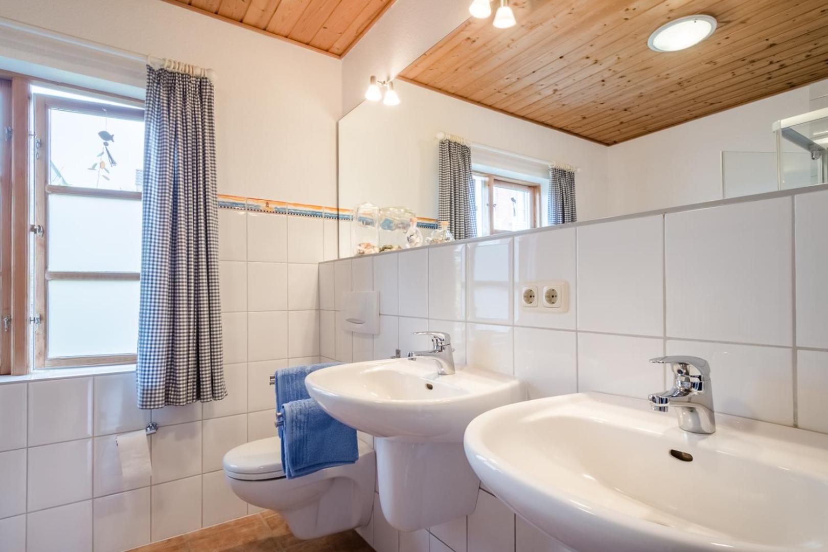 Das blaue Haus in Nieby