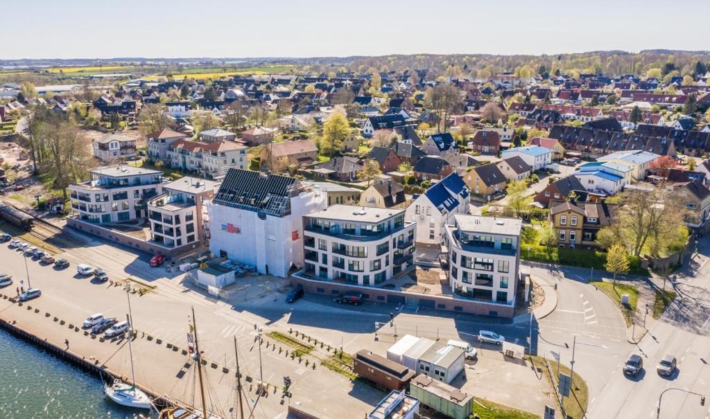 Fjordblick im Speicherquartier - C4