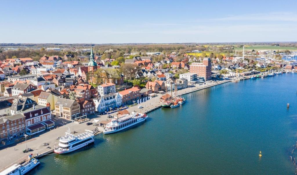 Fjordblick im Speicherquartier - C4