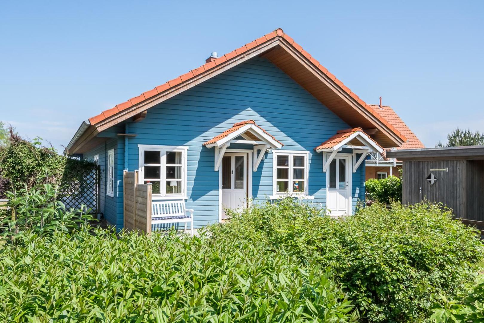 Das blaue Haus in Nieby