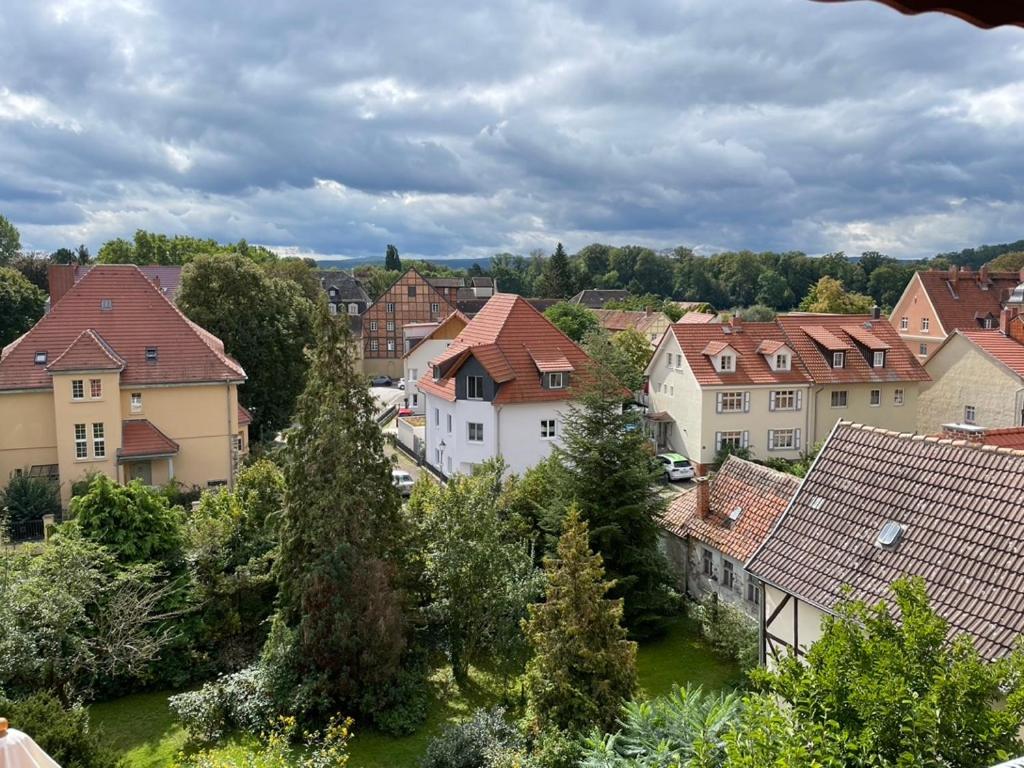 Mittelalterdomizil mit Balkon und Parkplätzen