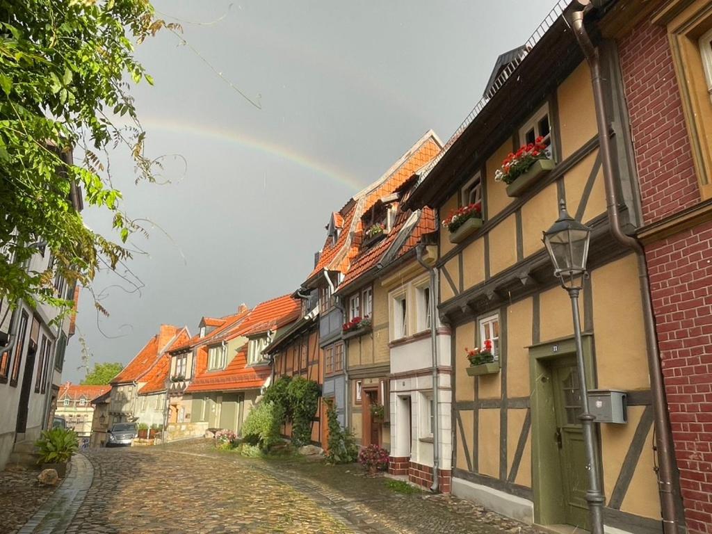 Mittelalterdomizil mit Balkon und Parkplätzen