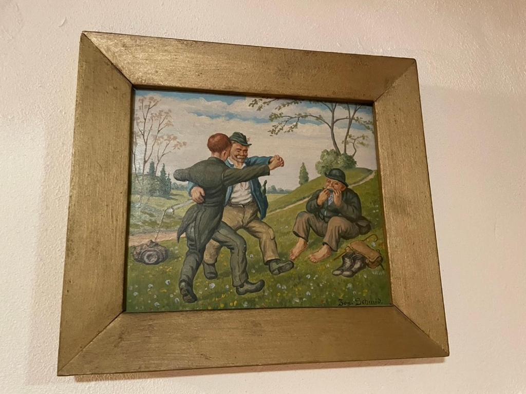 Mittelalterdomizil mit Balkon und Parkplätzen