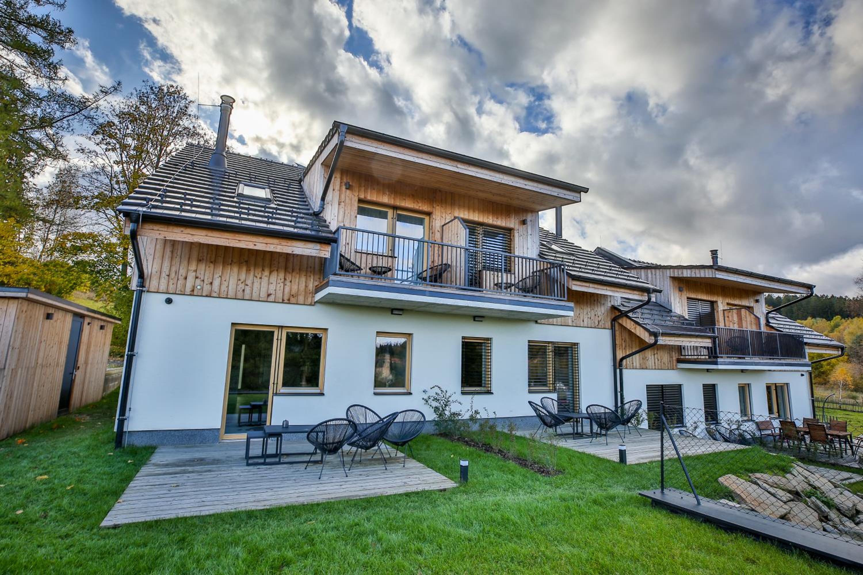 Apartmány Lipno Přední Výtoň