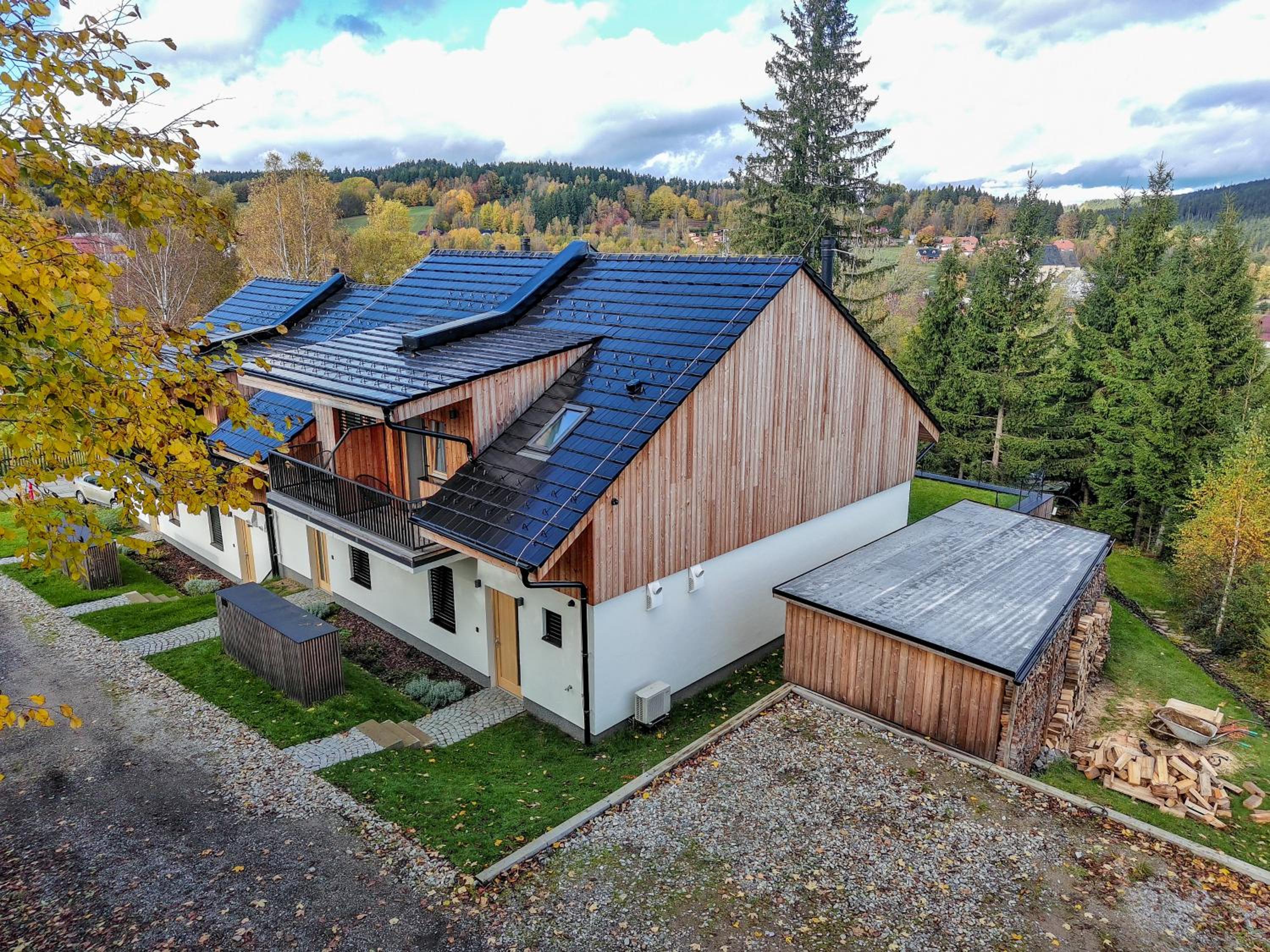 Apartmány Lipno Přední Výtoň