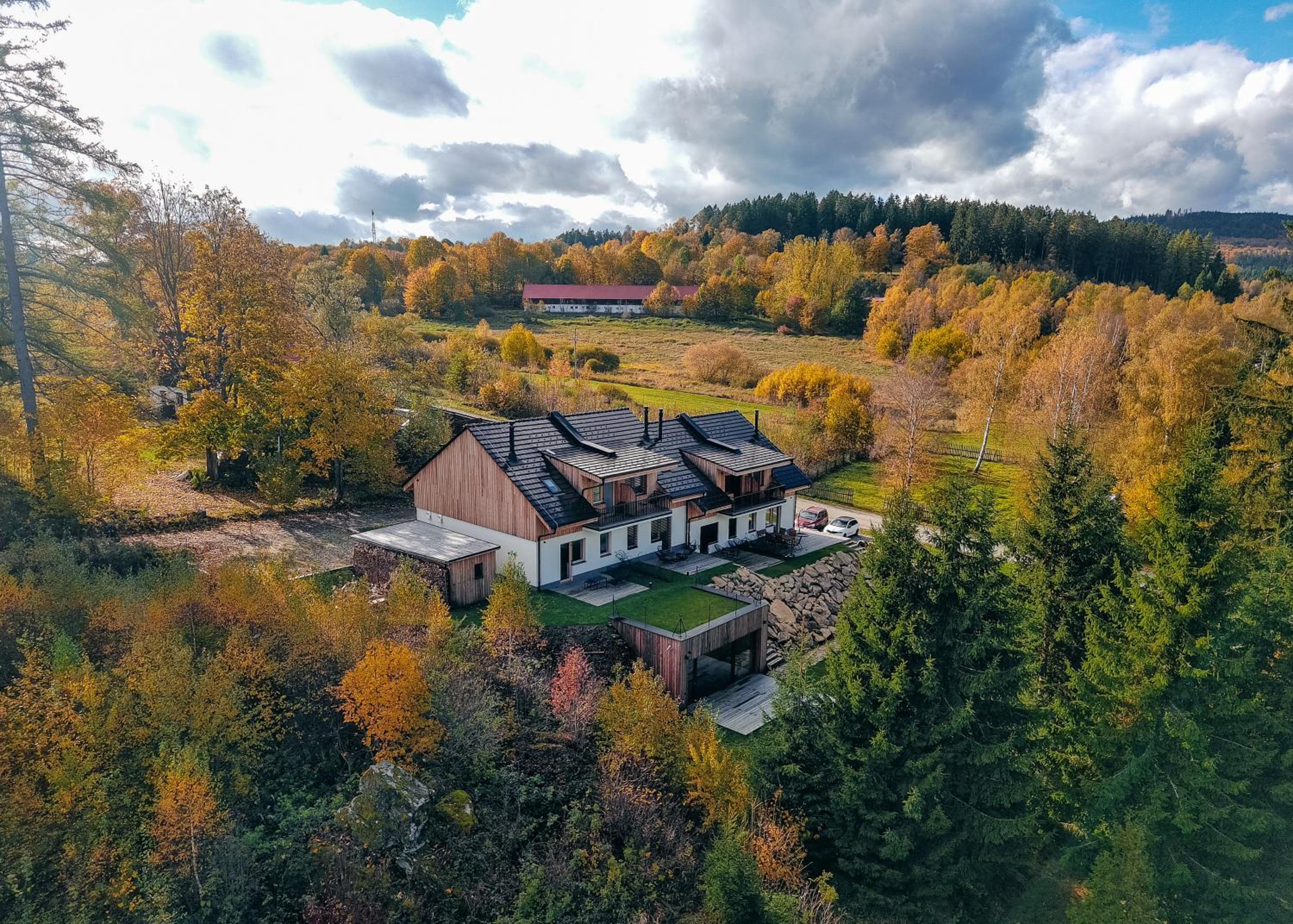 Apartmány Lipno Přední Výtoň