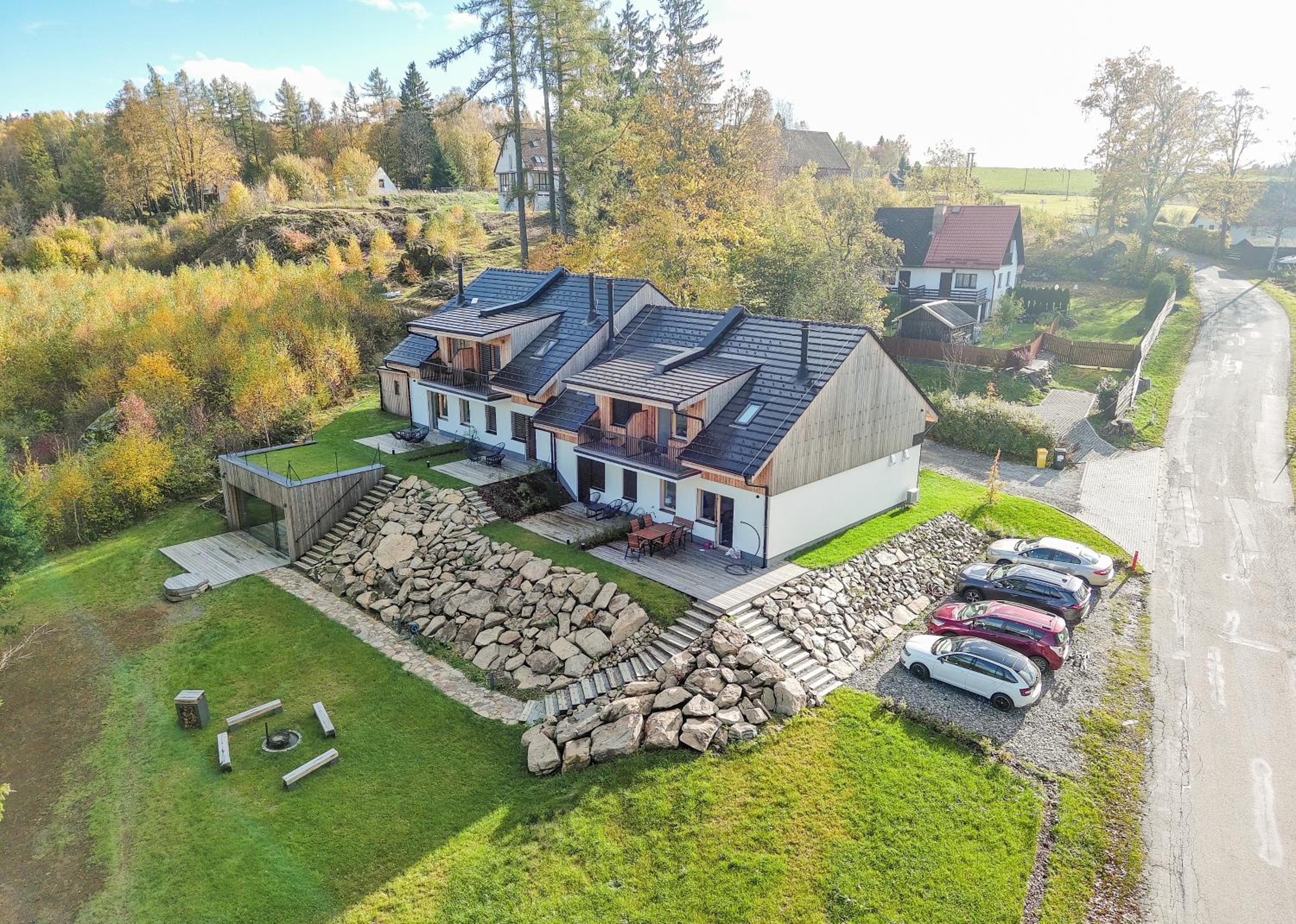 Apartmány Lipno Přední Výtoň