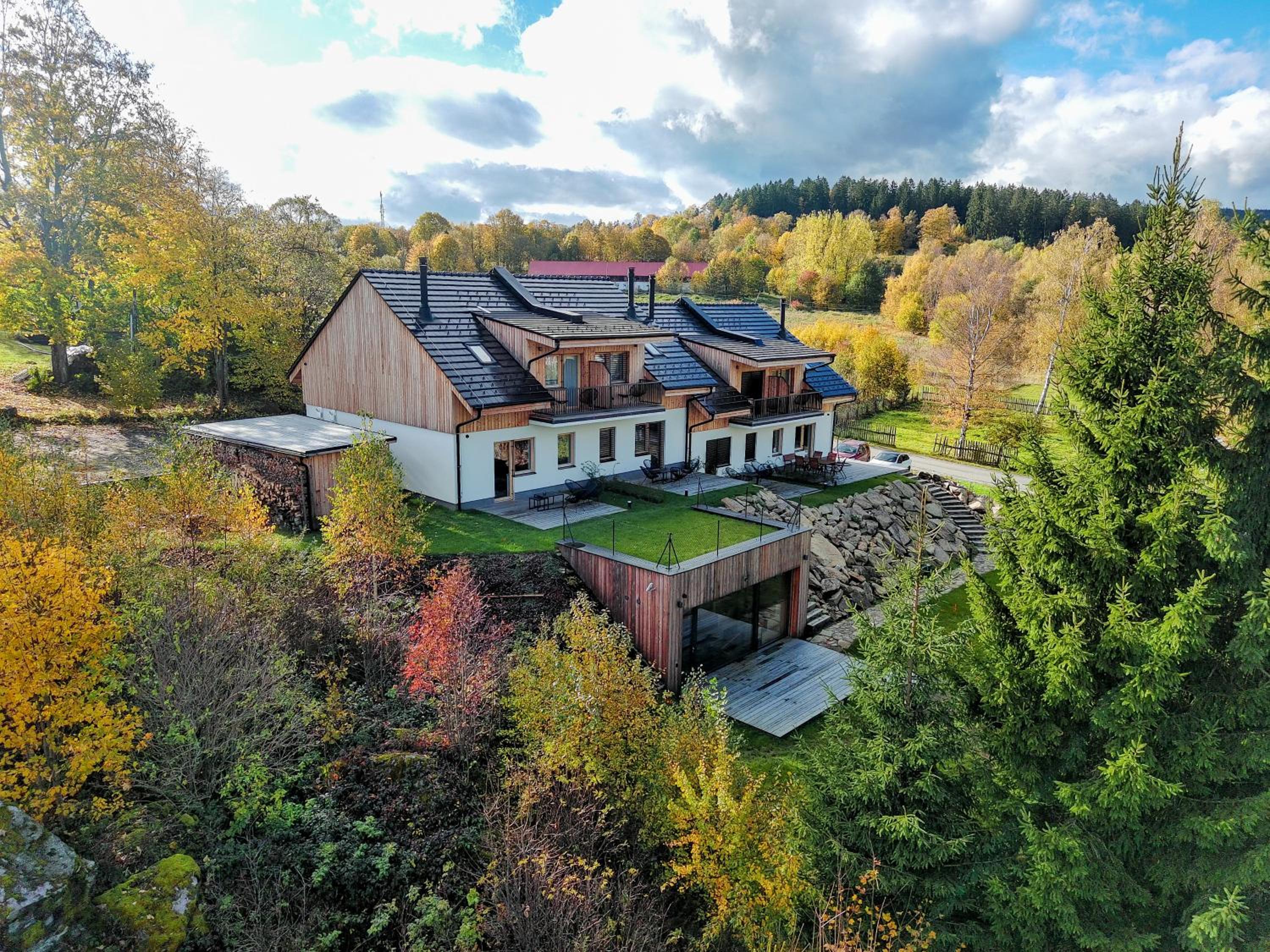 Apartmány Lipno Přední Výtoň