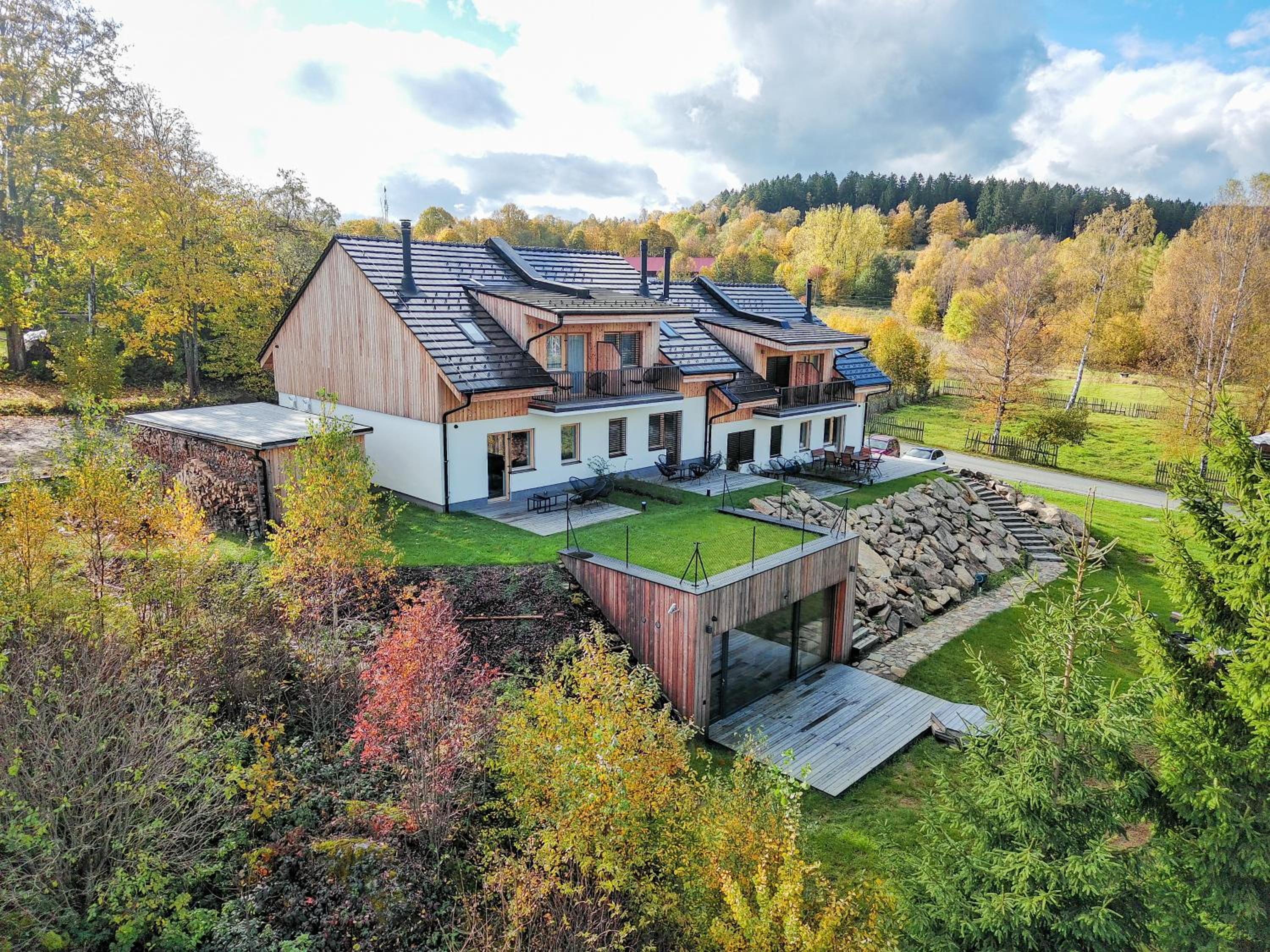 Apartmány Lipno Přední Výtoň