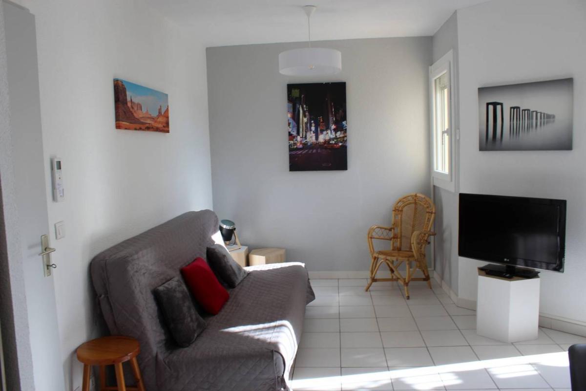 Superbe appartement climatisé vue port et mer - 4YACHT37 view 2
