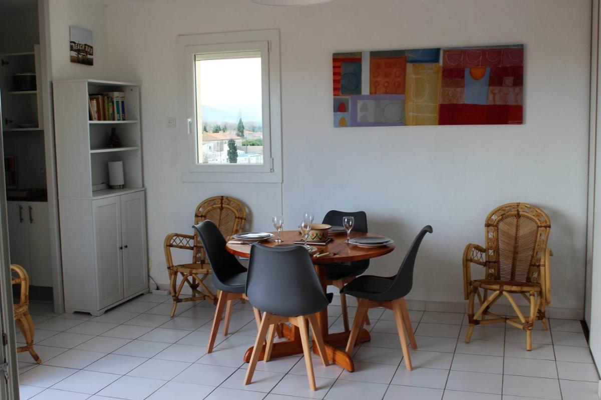 Superbe appartement climatisé vue port et mer - 4YACHT37 view 5