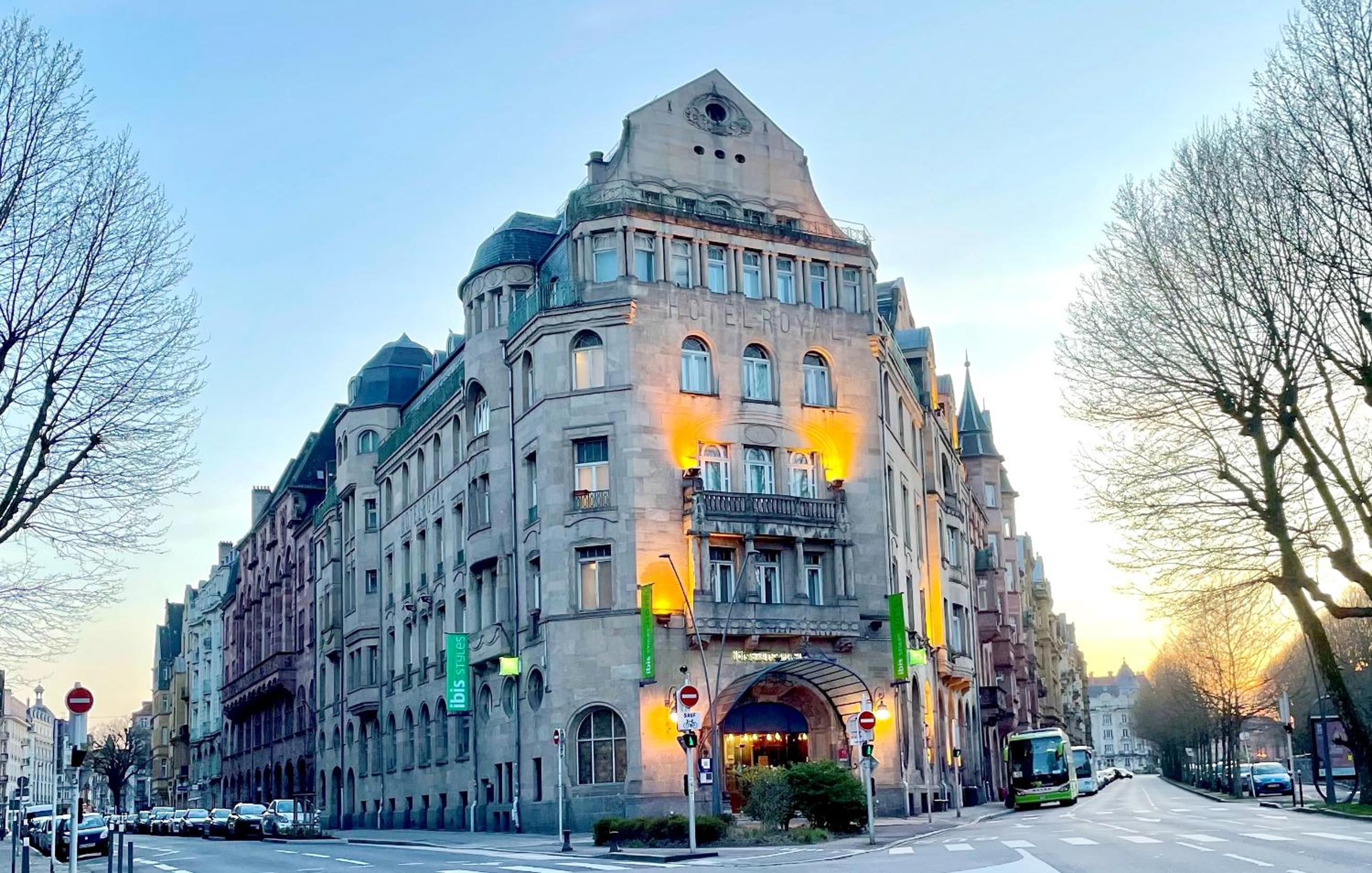 Metz Vacations - Ibis Styles Metz Centre Gare - Property Image 1