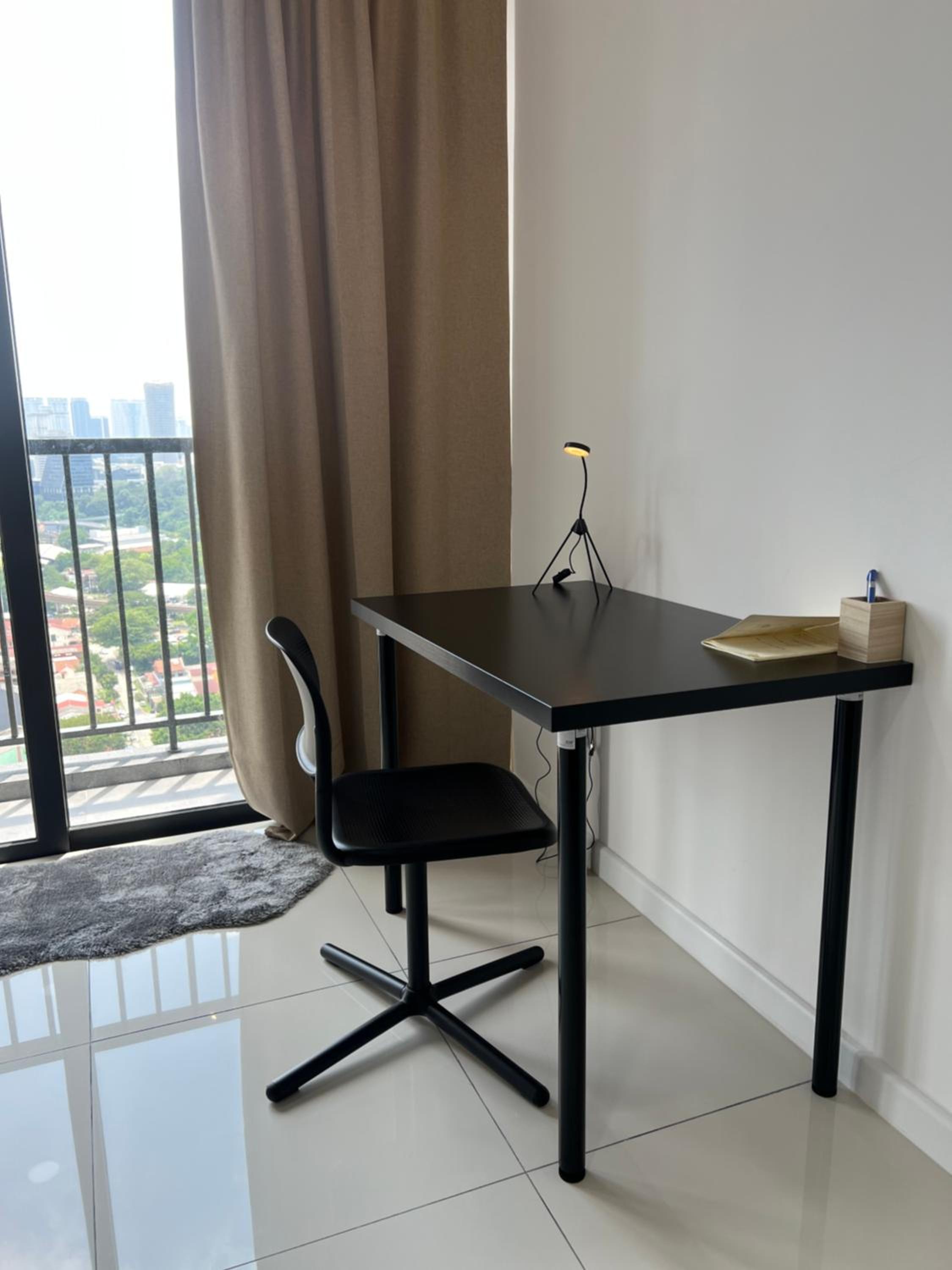 Cozy luxury couple studio apartment chambers kl klcc kl tower view