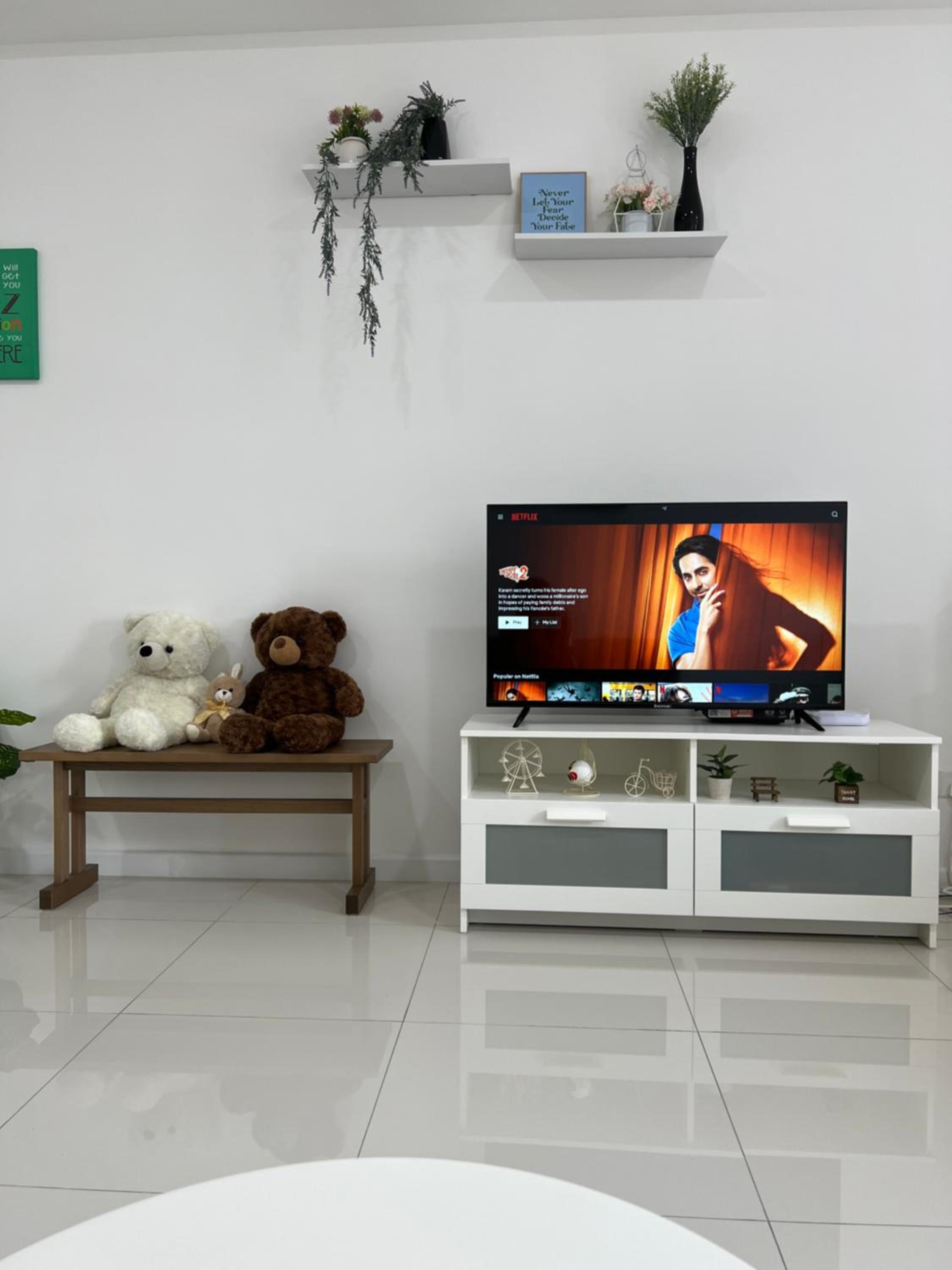Cozy luxury couple studio apartment chambers kl klcc kl tower view