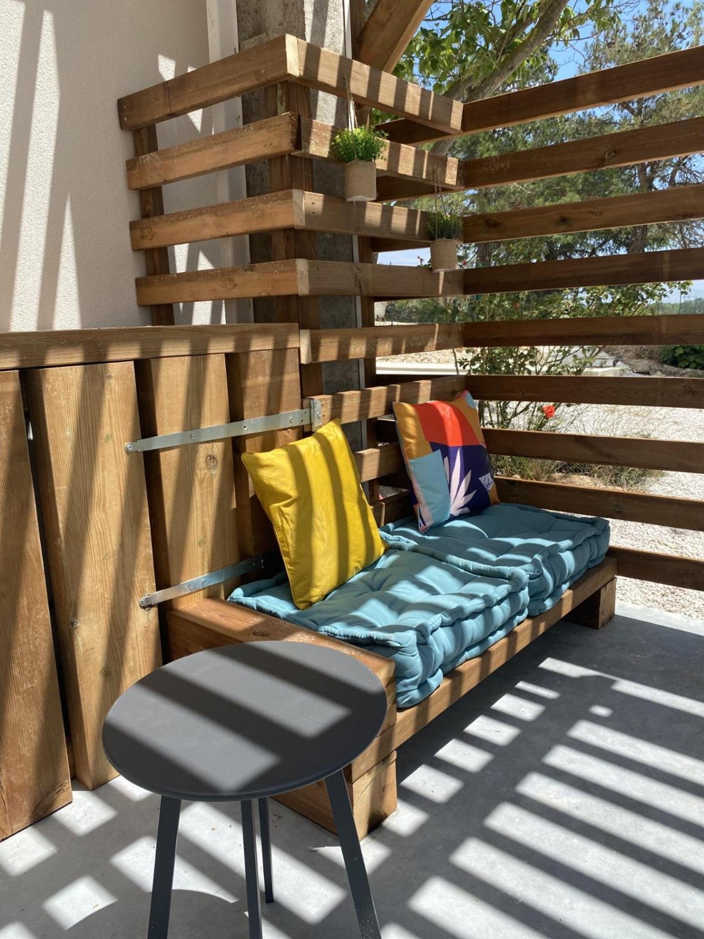 Gîte 2p avec Jacuzzi sur un domaine de 3Ha