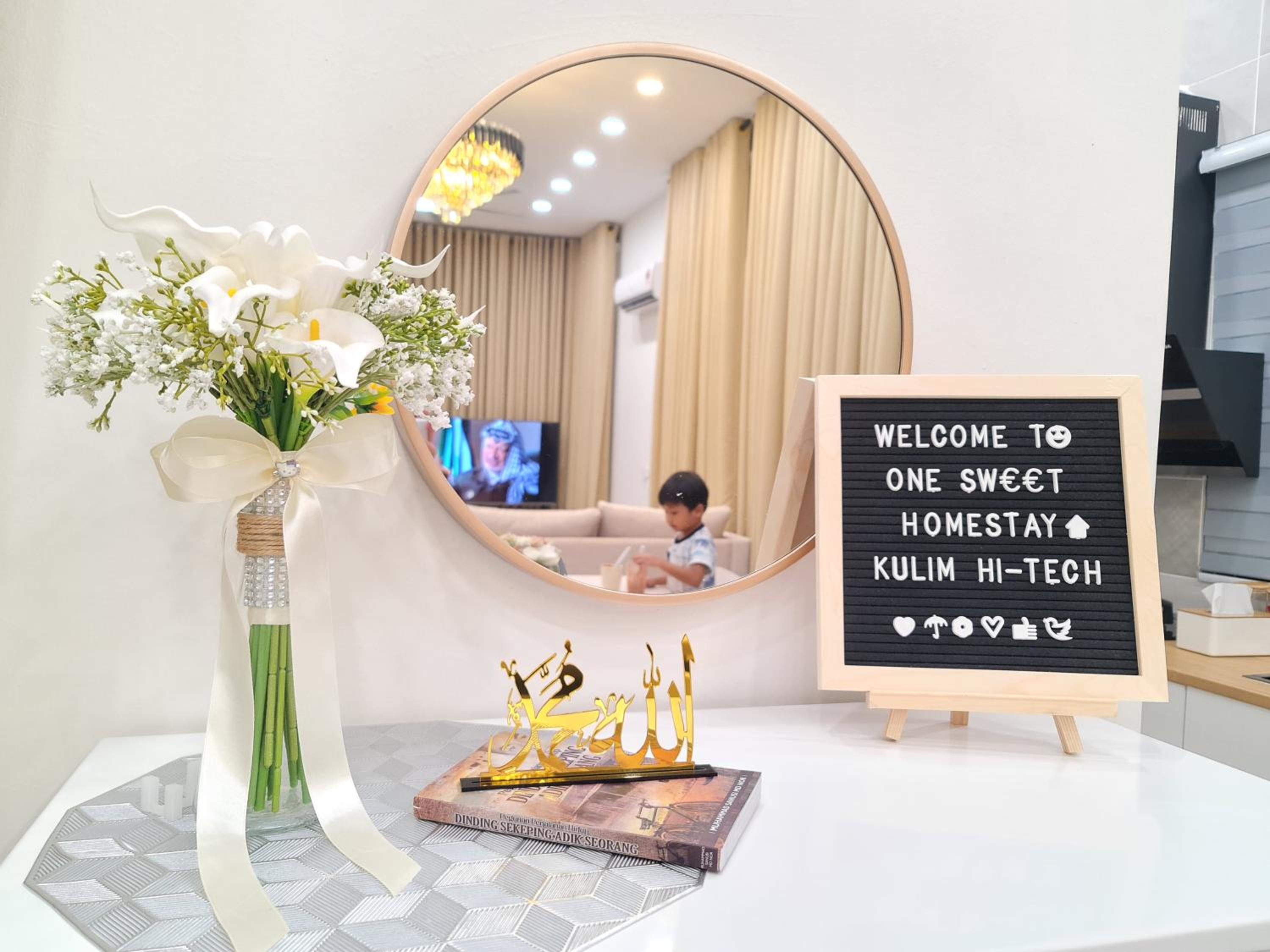 One Sweet Homestay Kulim Hi-Tech utk Msliim shj